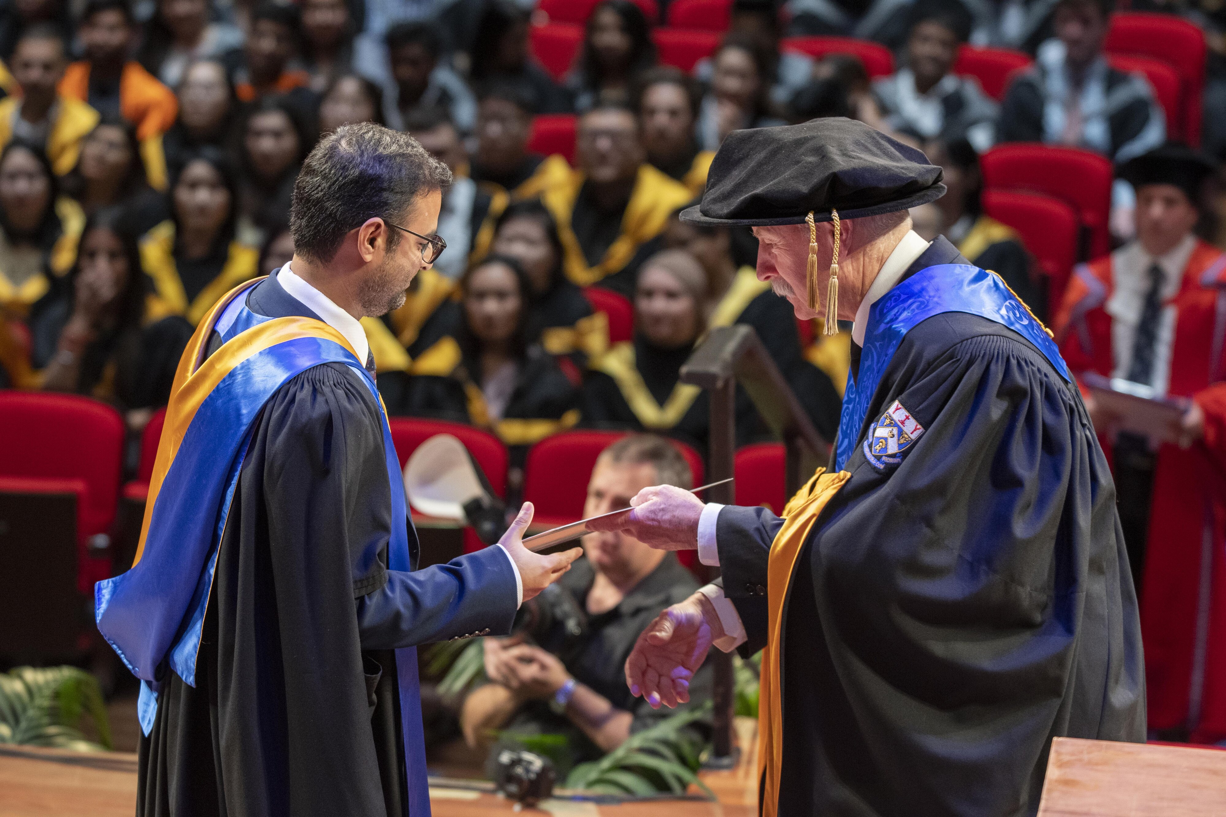 2021 Lincoln University Graduation Morning Procession 57 