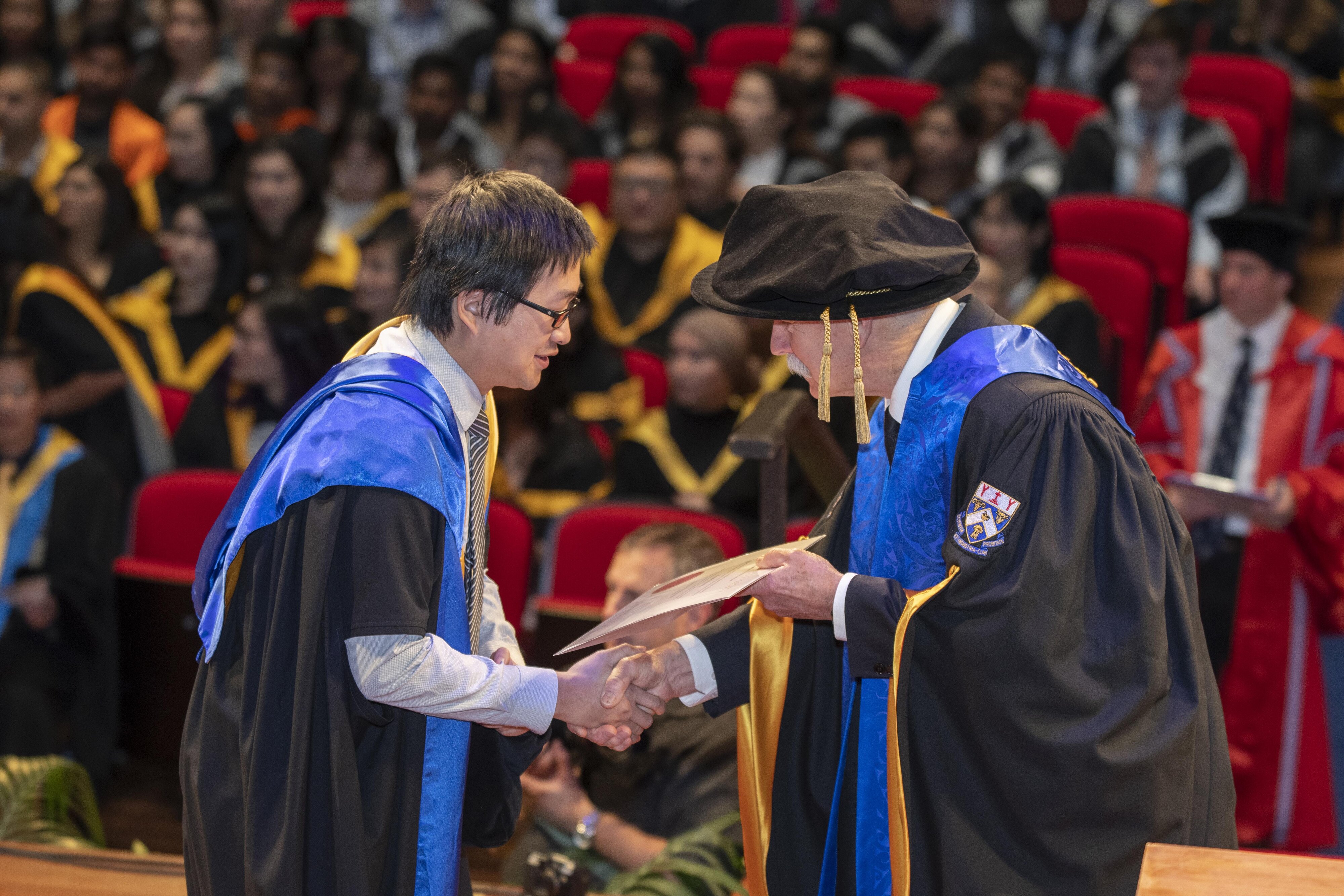 2021 Lincoln University Graduation Morning Procession 58 