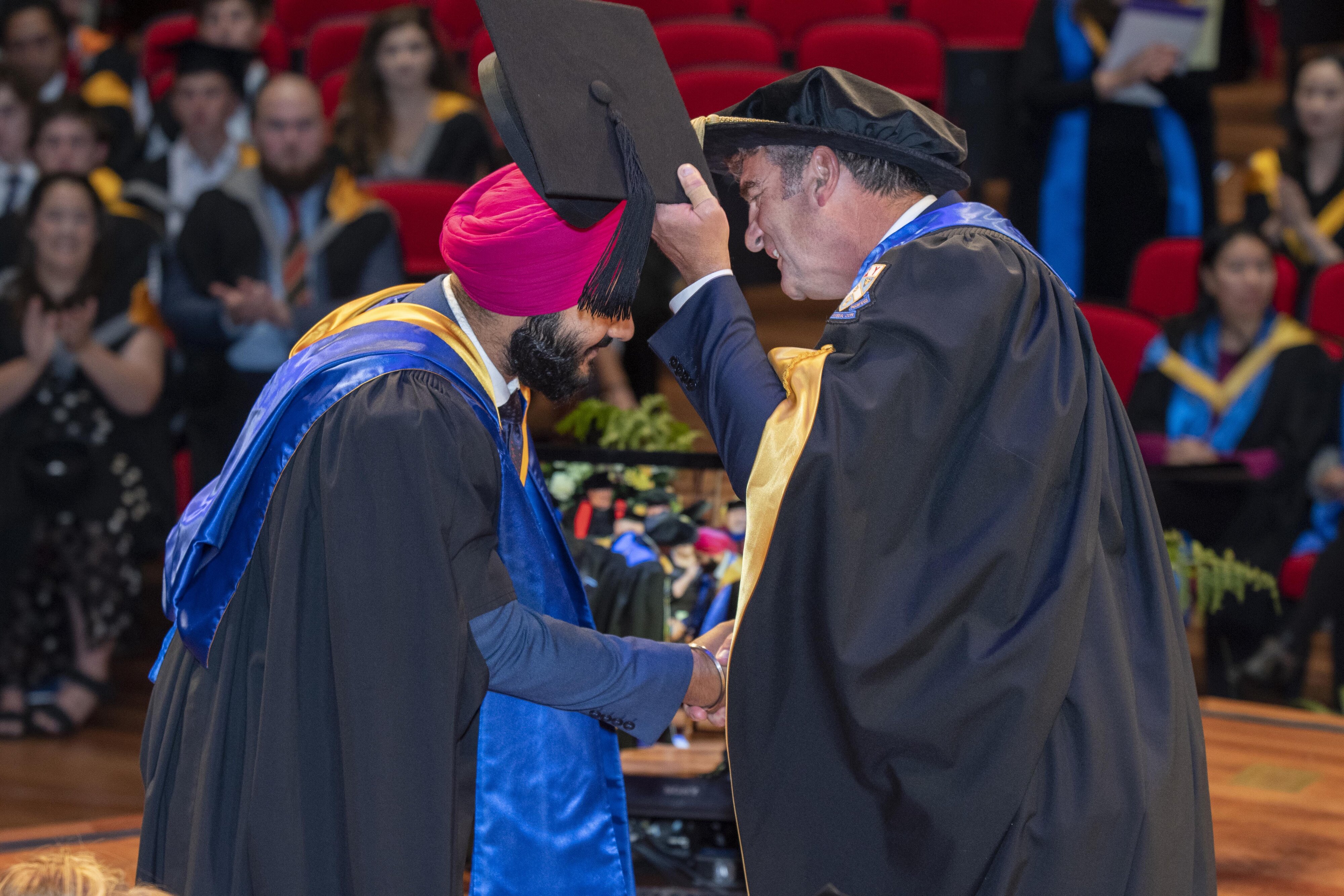 2021 Lincoln University Graduation Morning Procession 59 