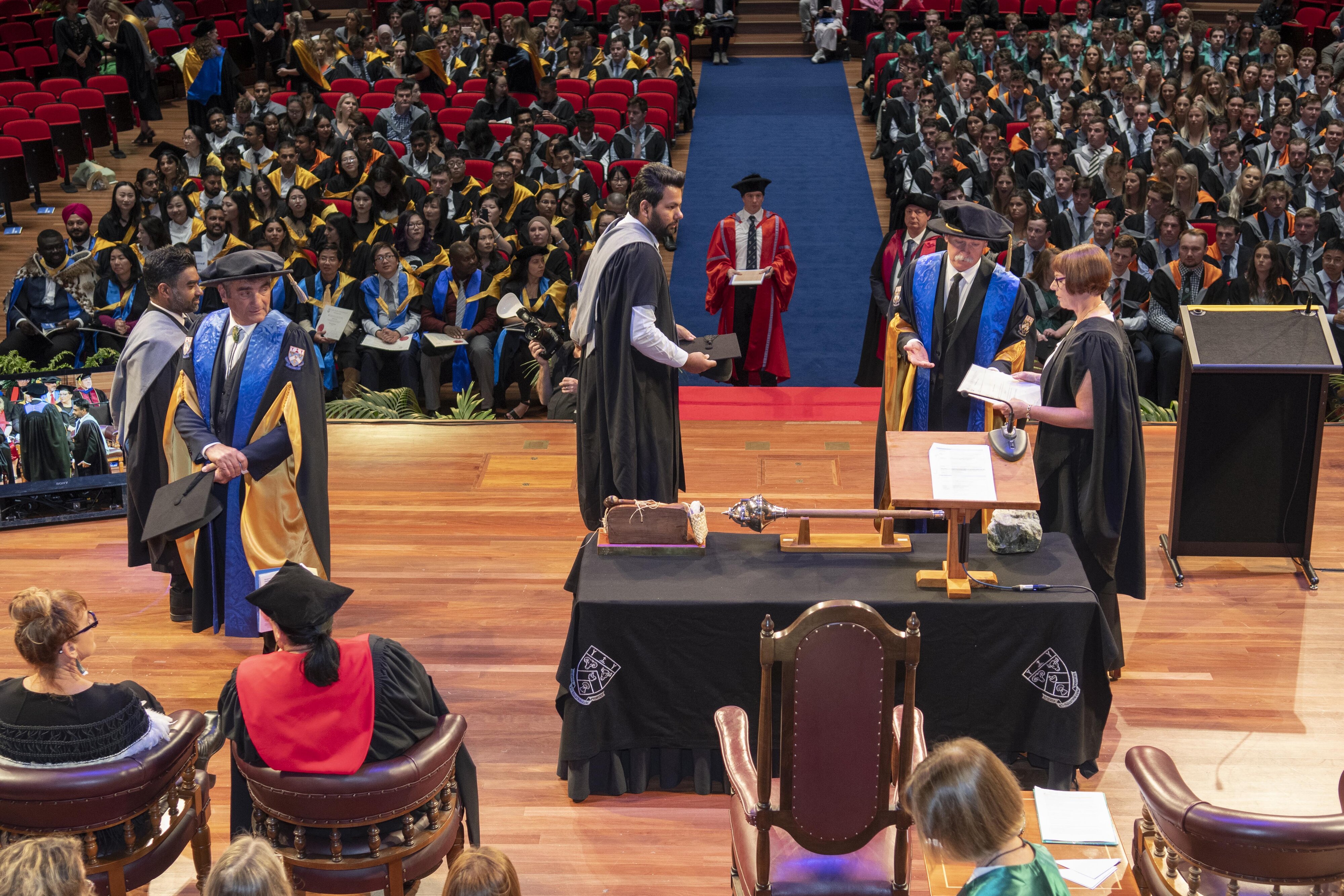 2021 Lincoln University Graduation Morning Procession 63 