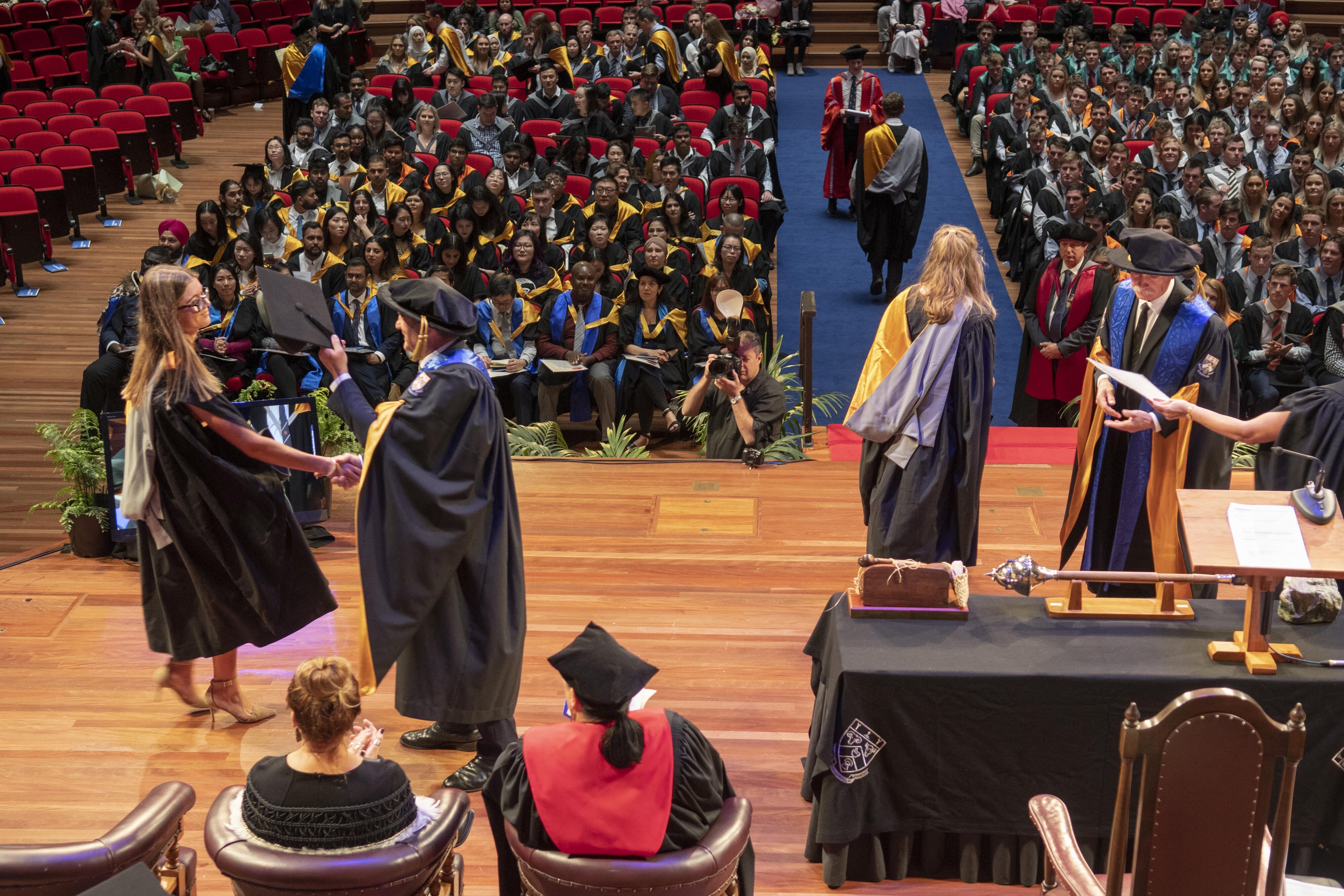 2021 Lincoln University Graduation Morning Procession 64 