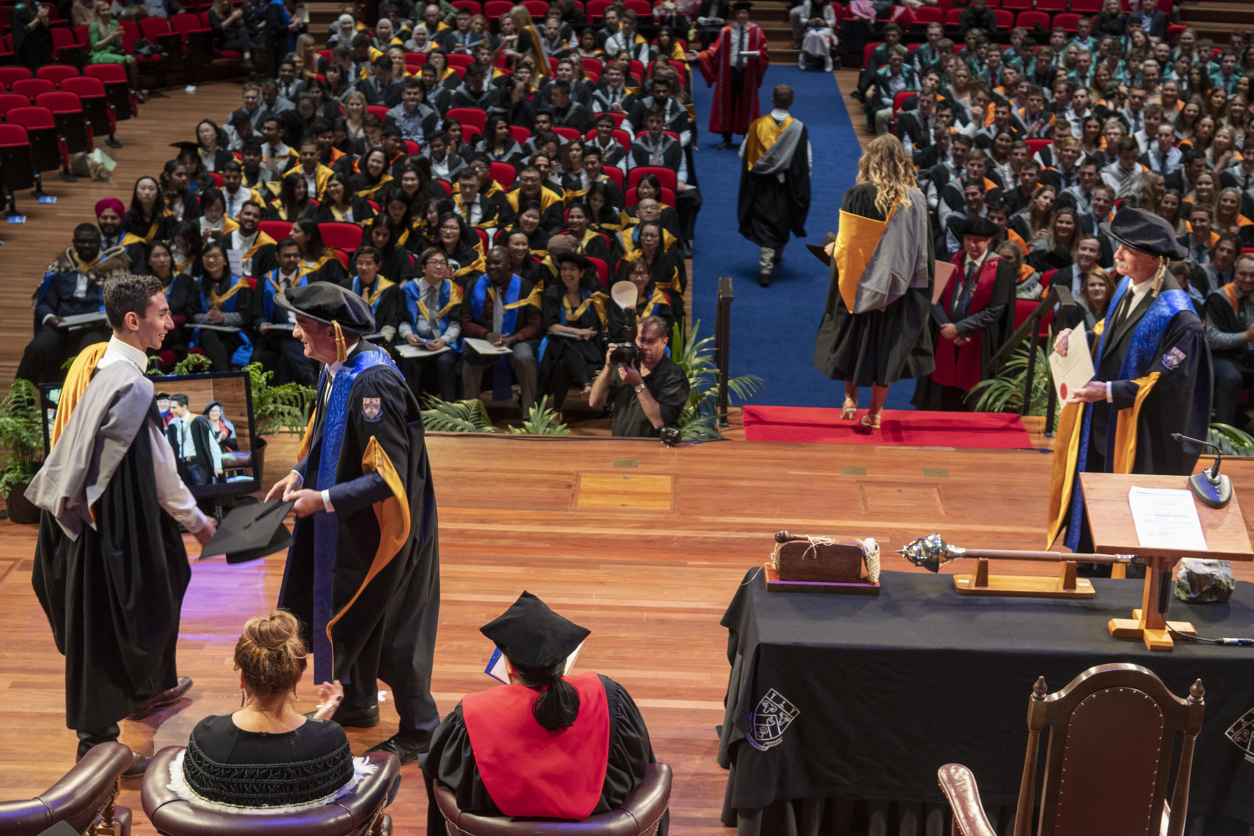 2021 Lincoln University Graduation Morning Procession 65 