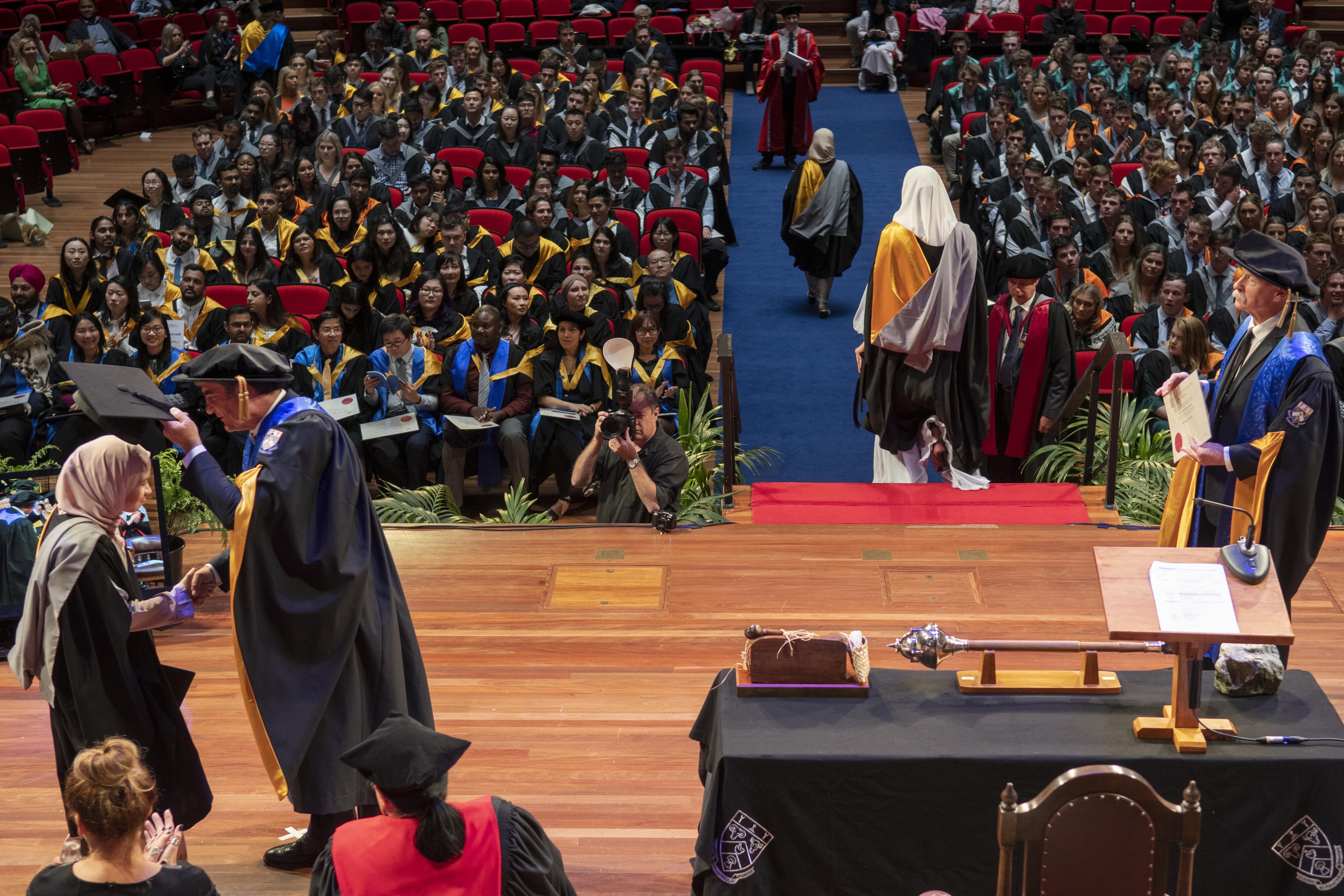 2021 Lincoln University Graduation Morning Procession 66 