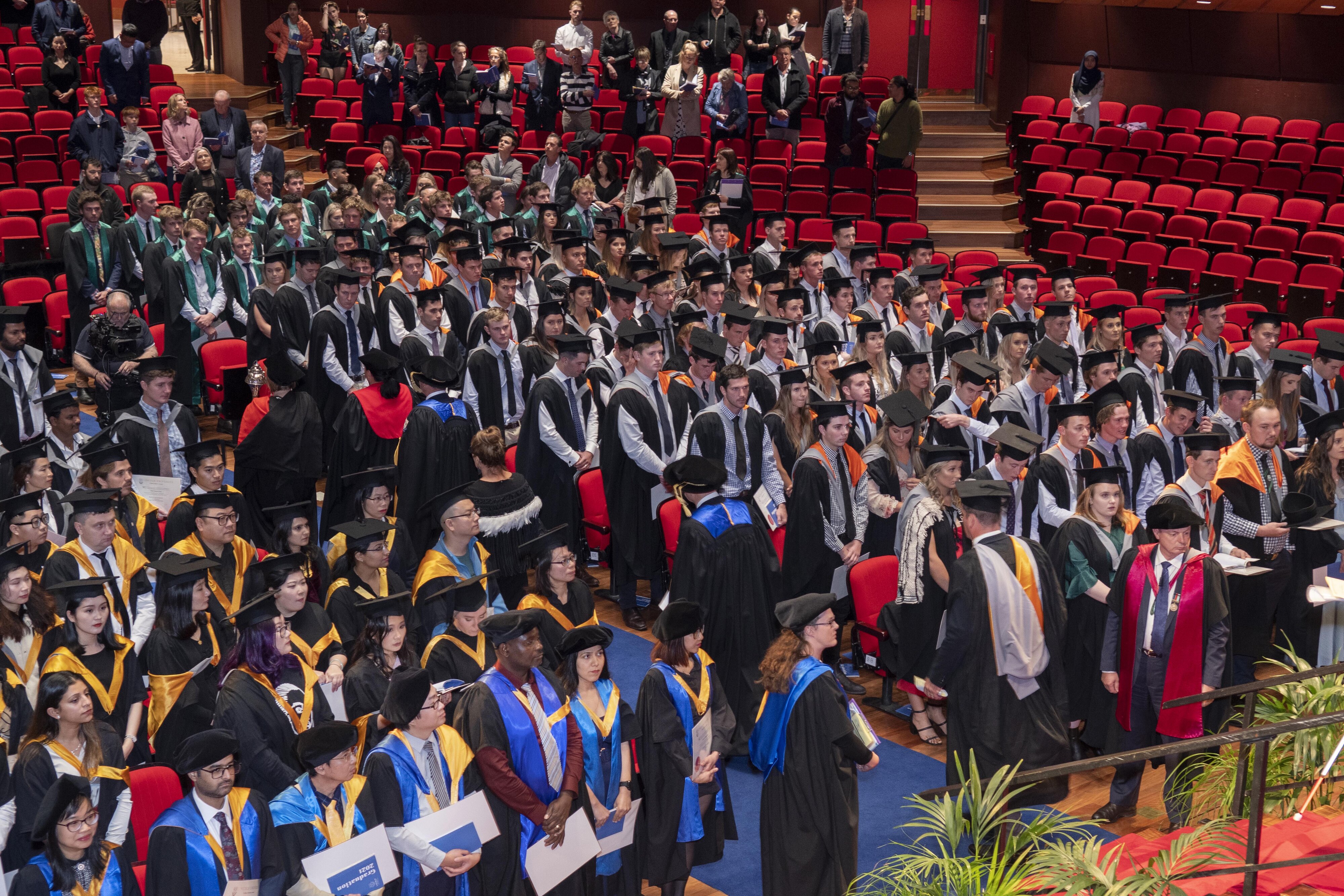 2021 Lincoln University Graduation Morning Procession 77 