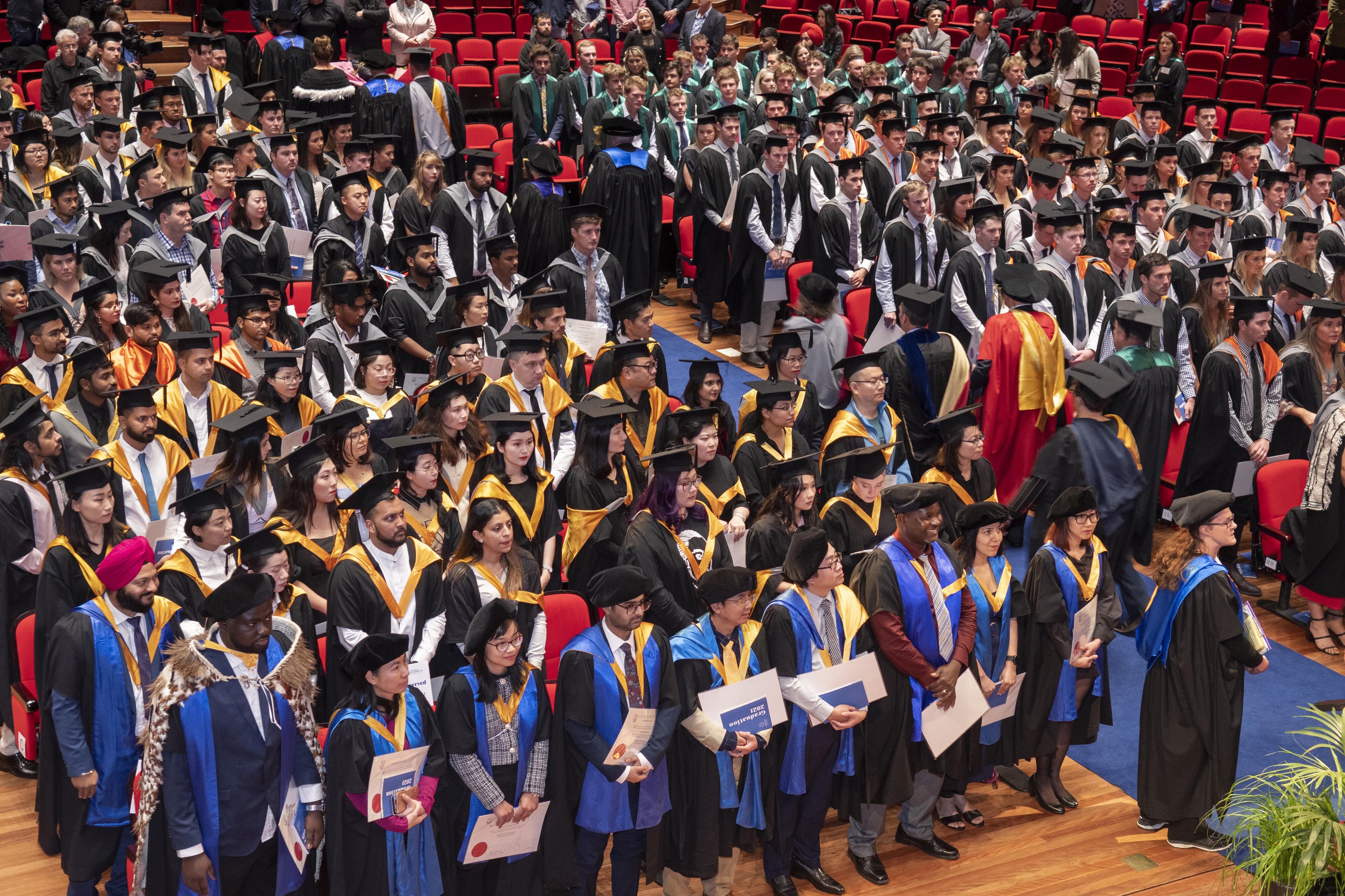 2021 Lincoln University Graduation Morning Procession 78 