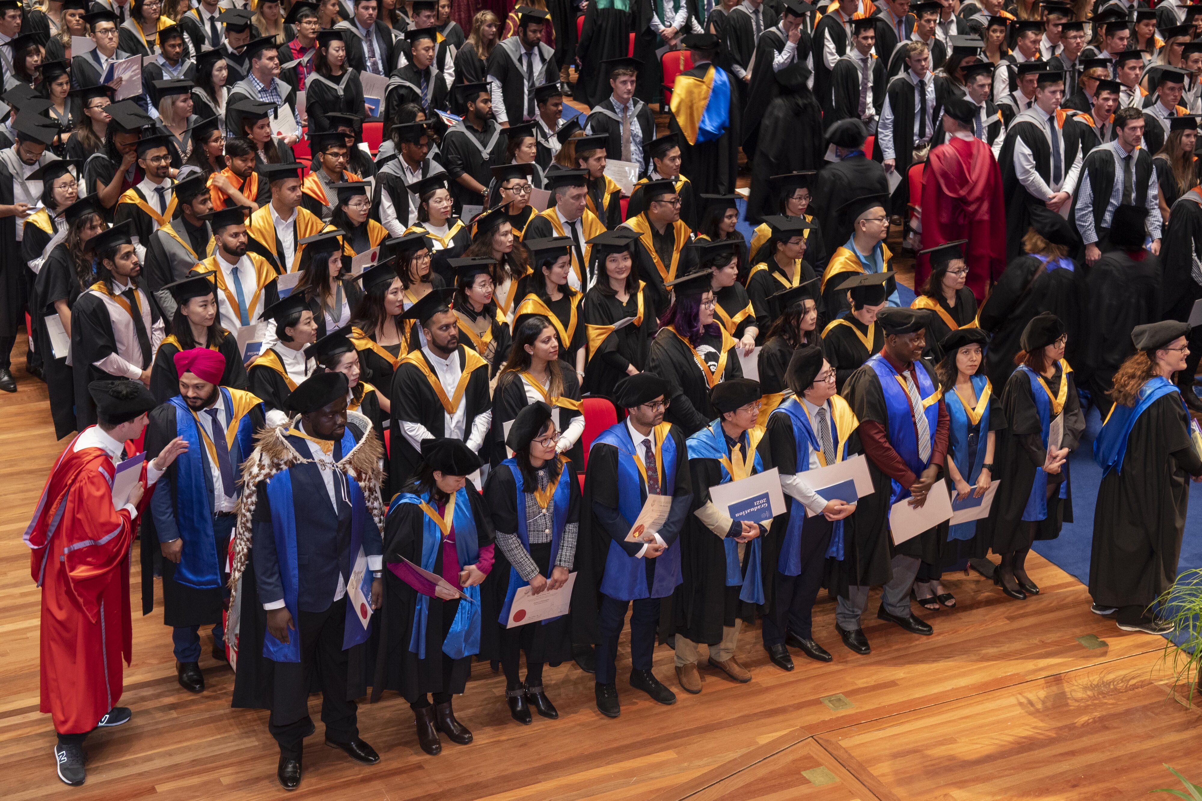 2021 Lincoln University Graduation Morning Procession 79 