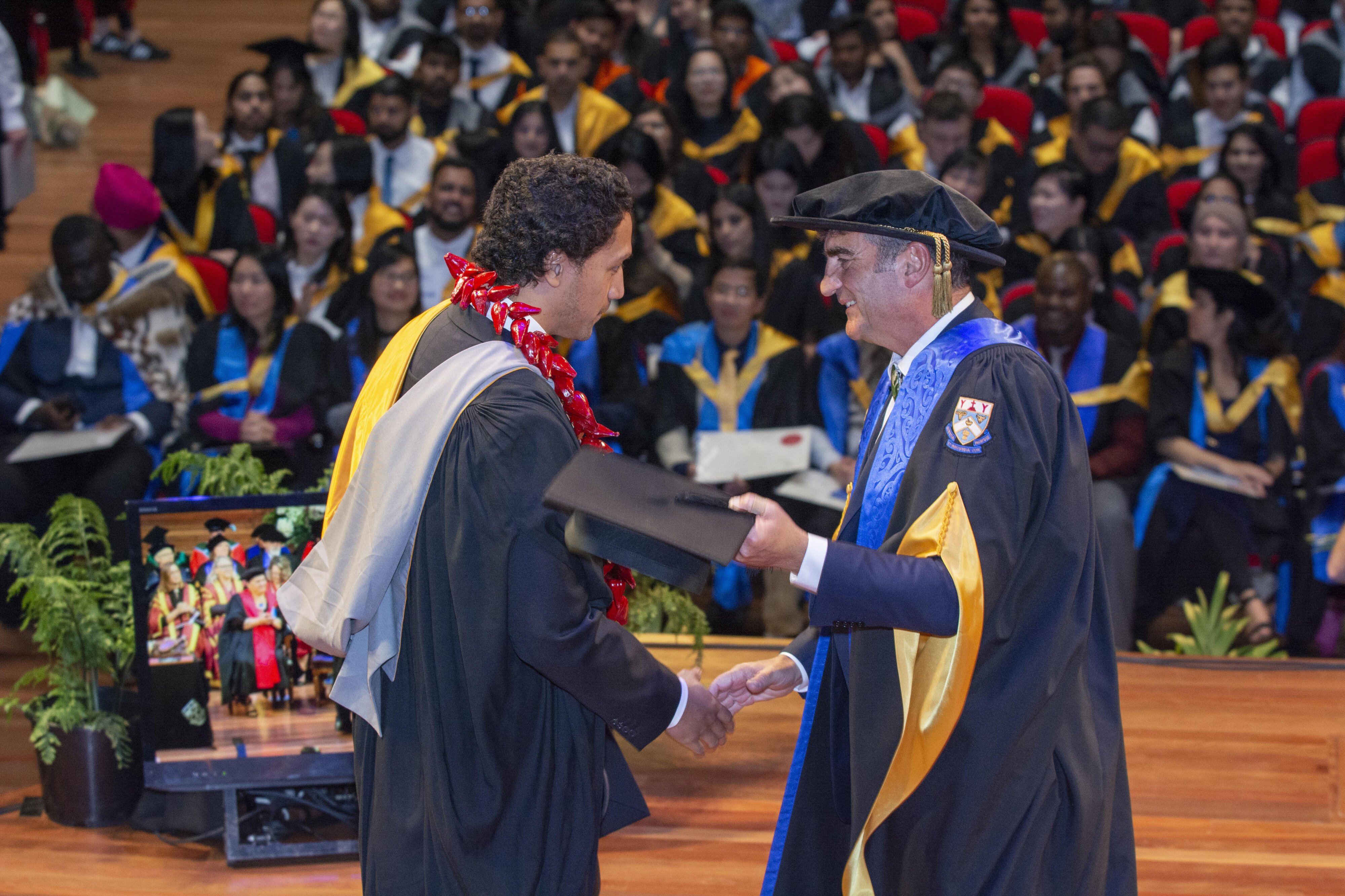 2021 Lincoln University Graduation Morning Procession 87 