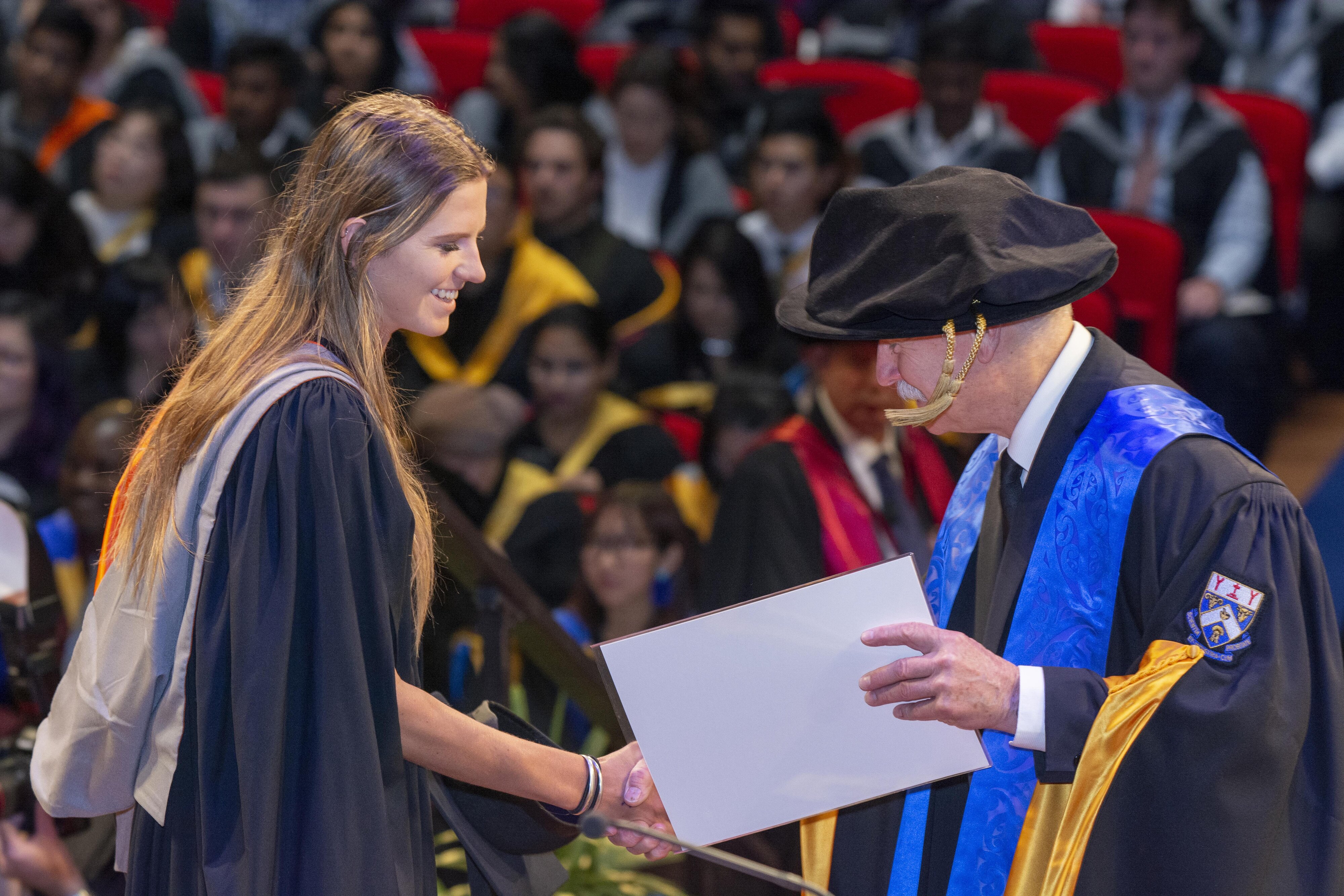 2021 Lincoln University Graduation Morning Procession 89 