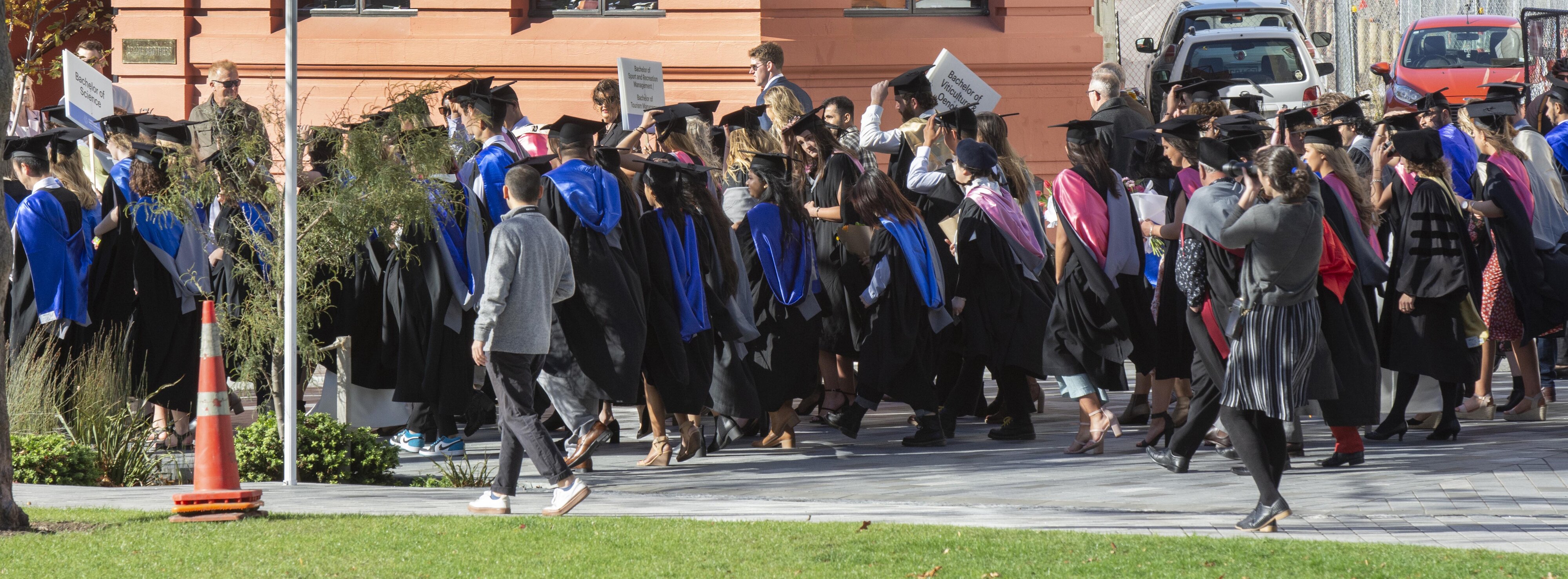 2021 Lincoln University Graduation Afternoon Procession 1