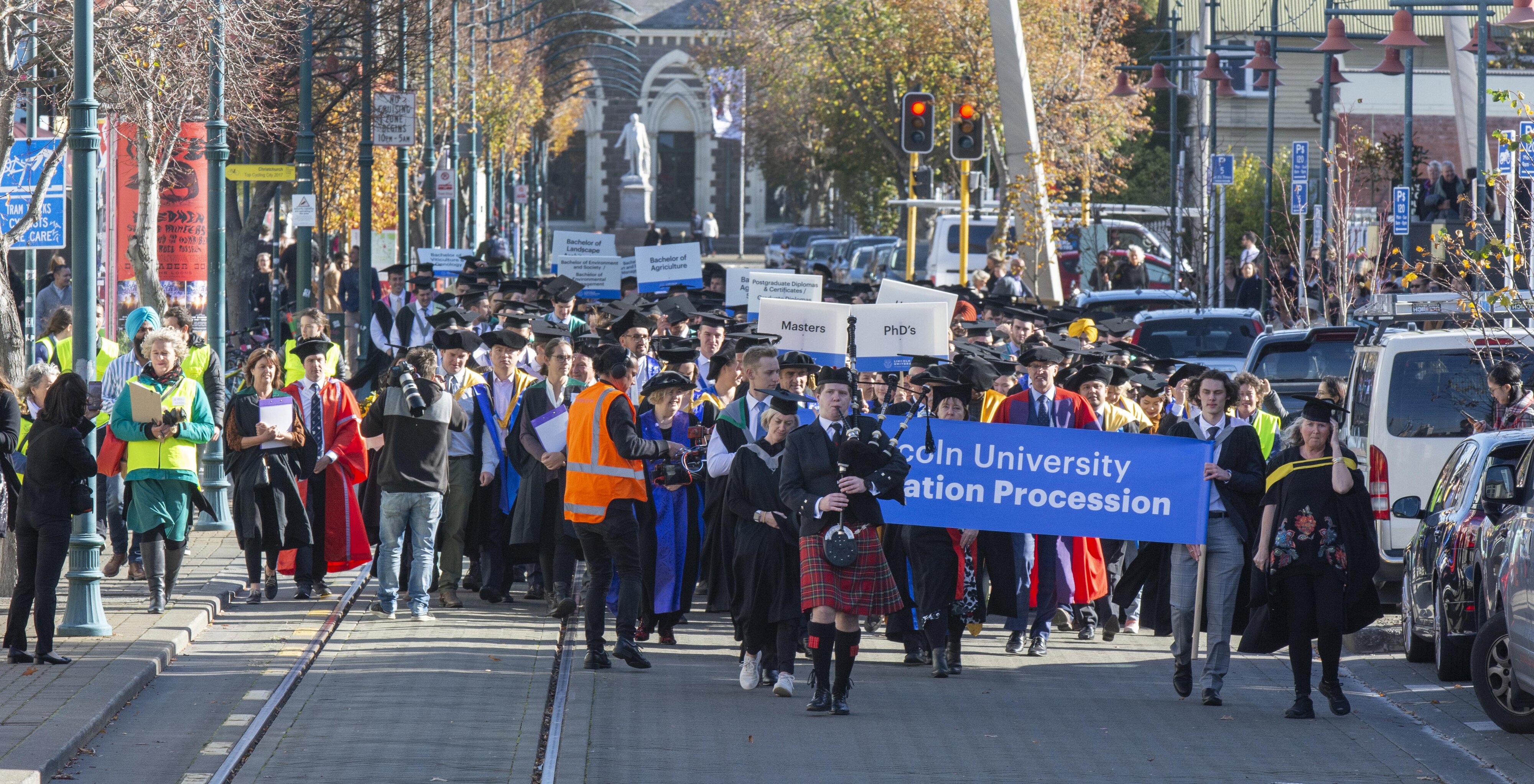 2021 Lincoln University Graduation Afternoon Procession 2