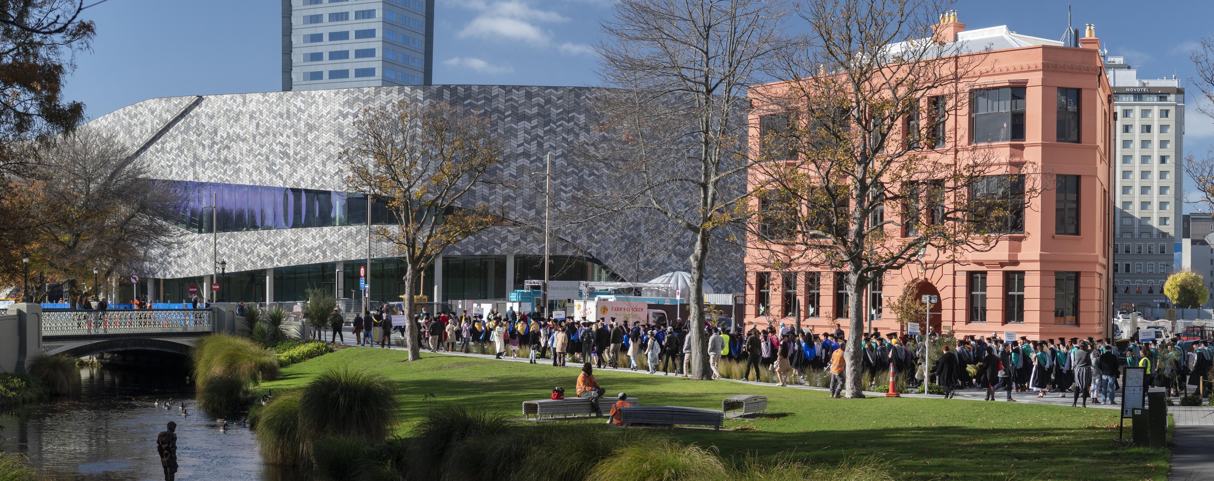 2021 Lincoln University Graduation Afternoon Procession 3