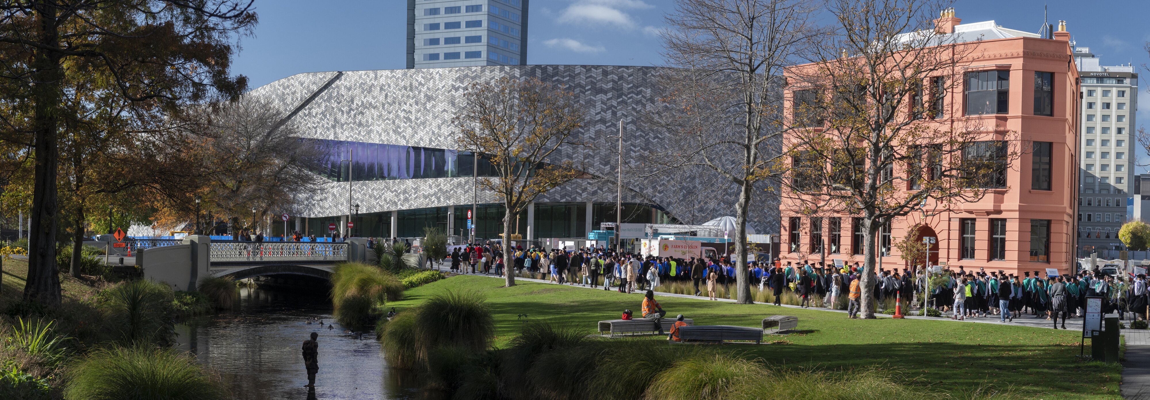 2021 Lincoln University Graduation Afternoon Procession 4