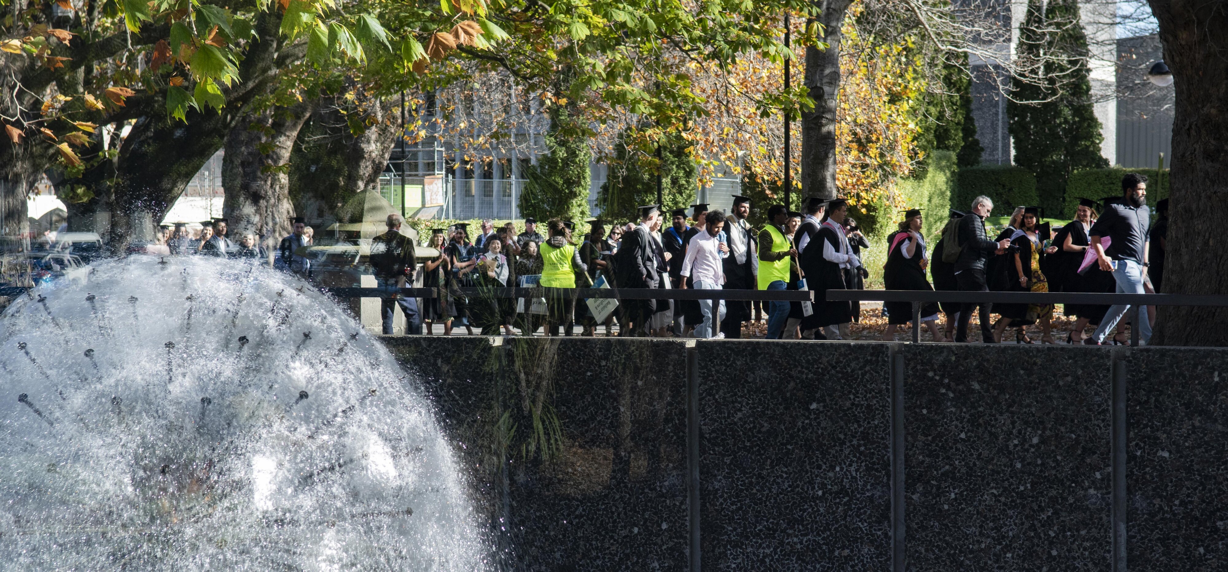 2021 Lincoln University Graduation Afternoon Procession 5