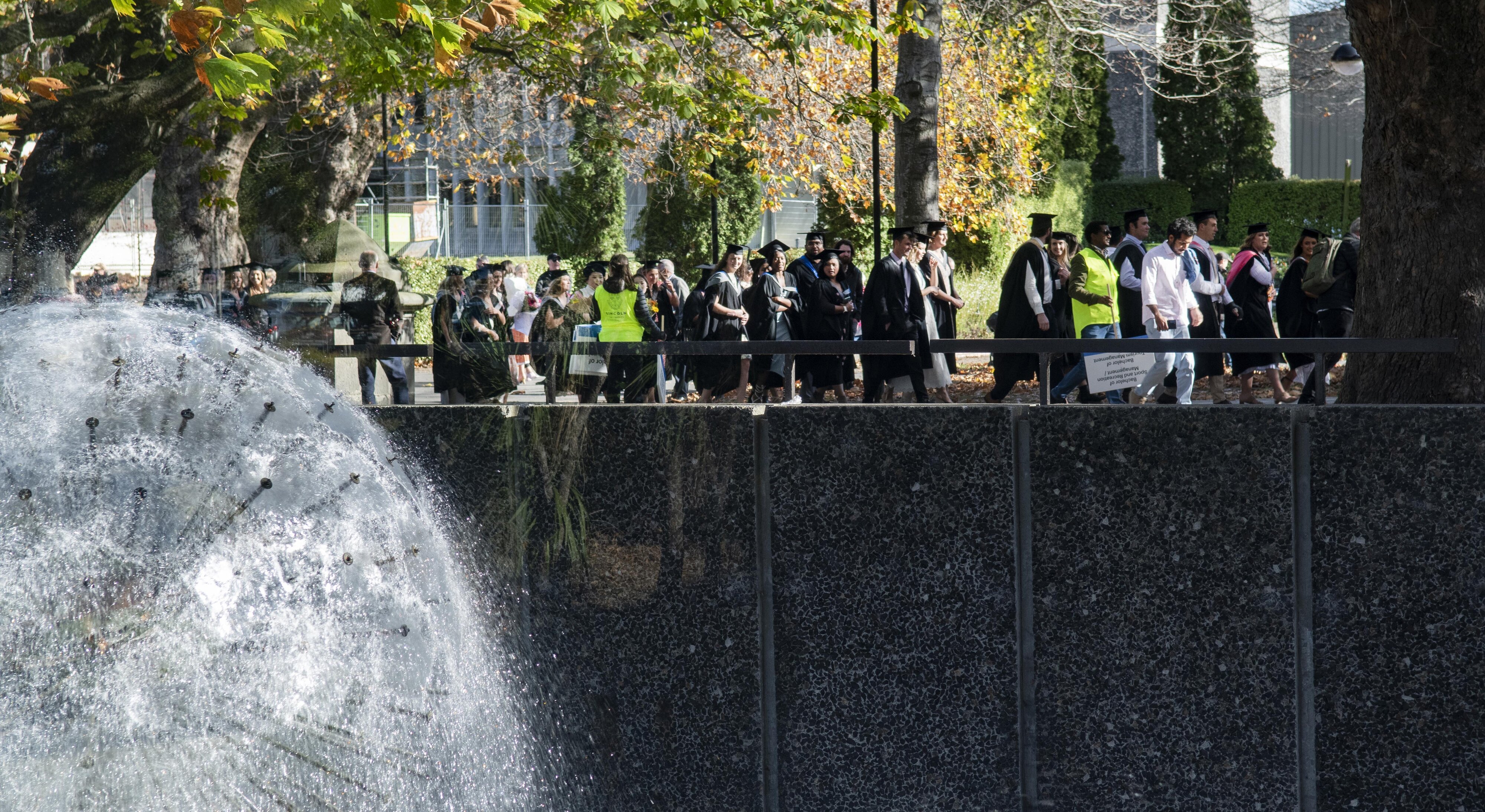 2021 Lincoln University Graduation Afternoon Procession 6