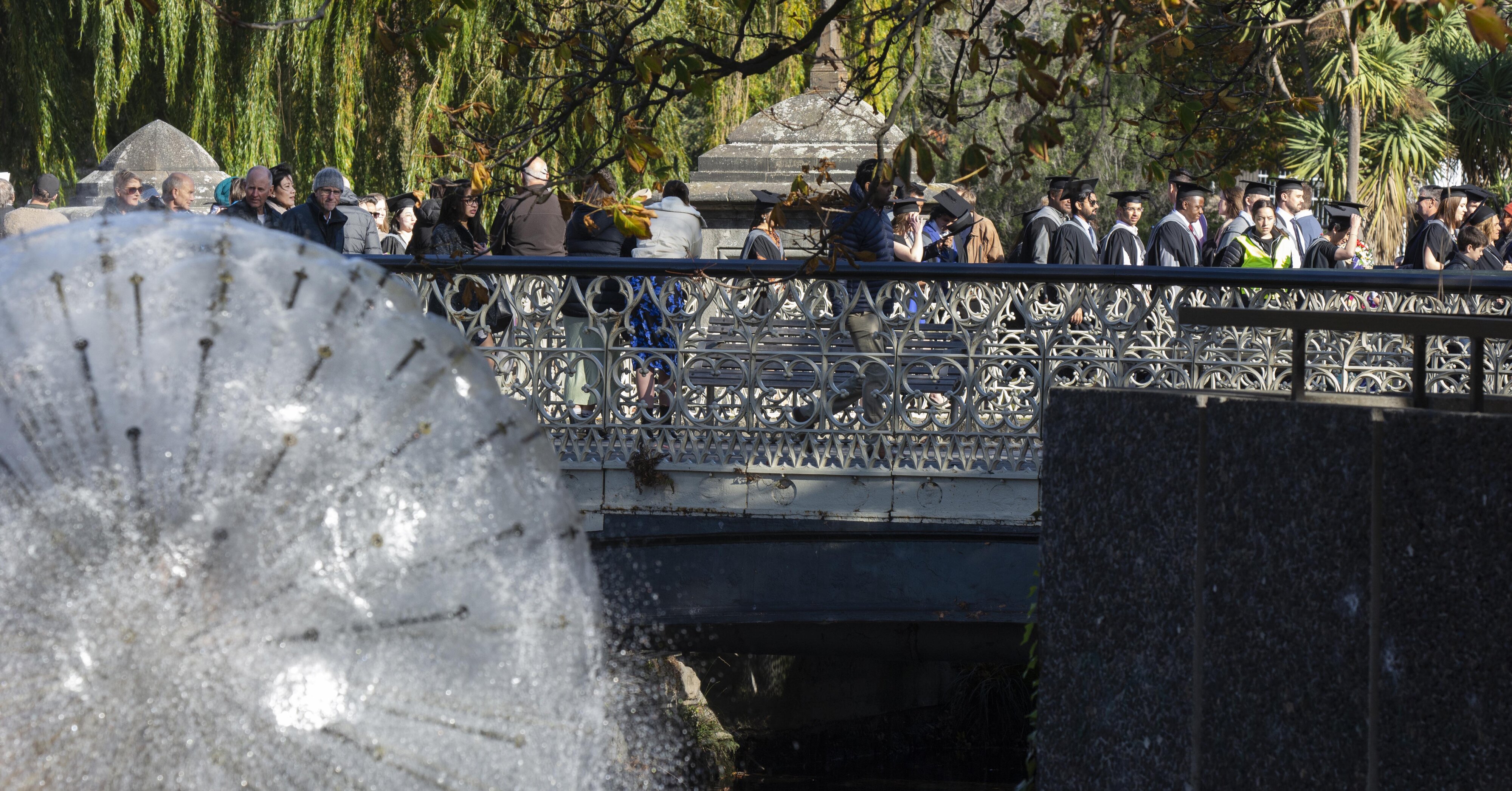 2021 Lincoln University Graduation Afternoon Procession 7