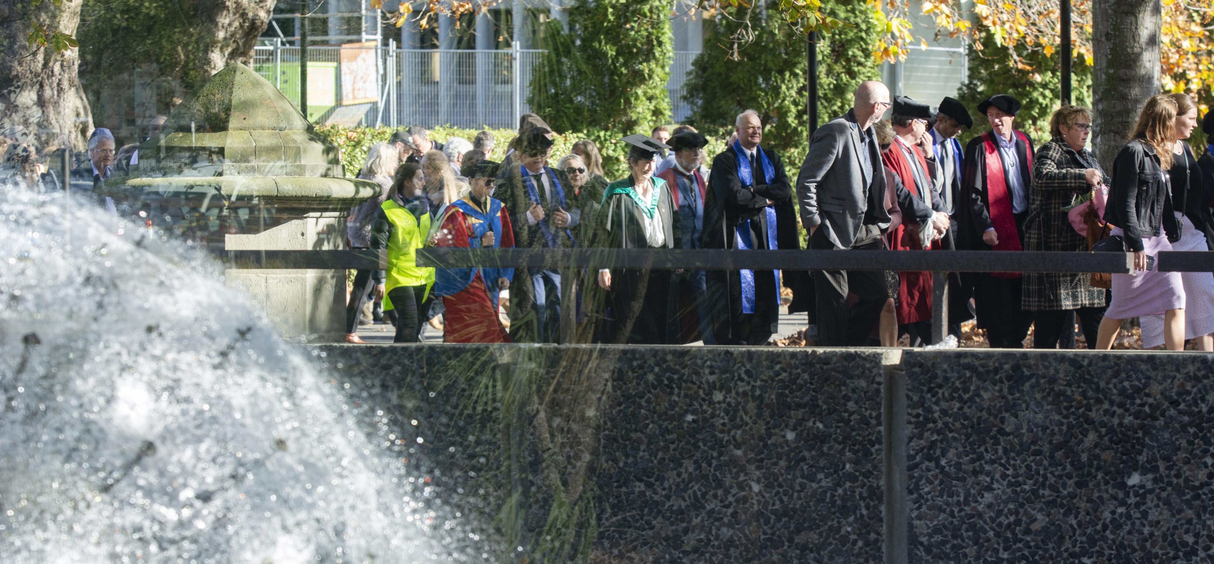 2021 Lincoln University Graduation Afternoon Procession 9