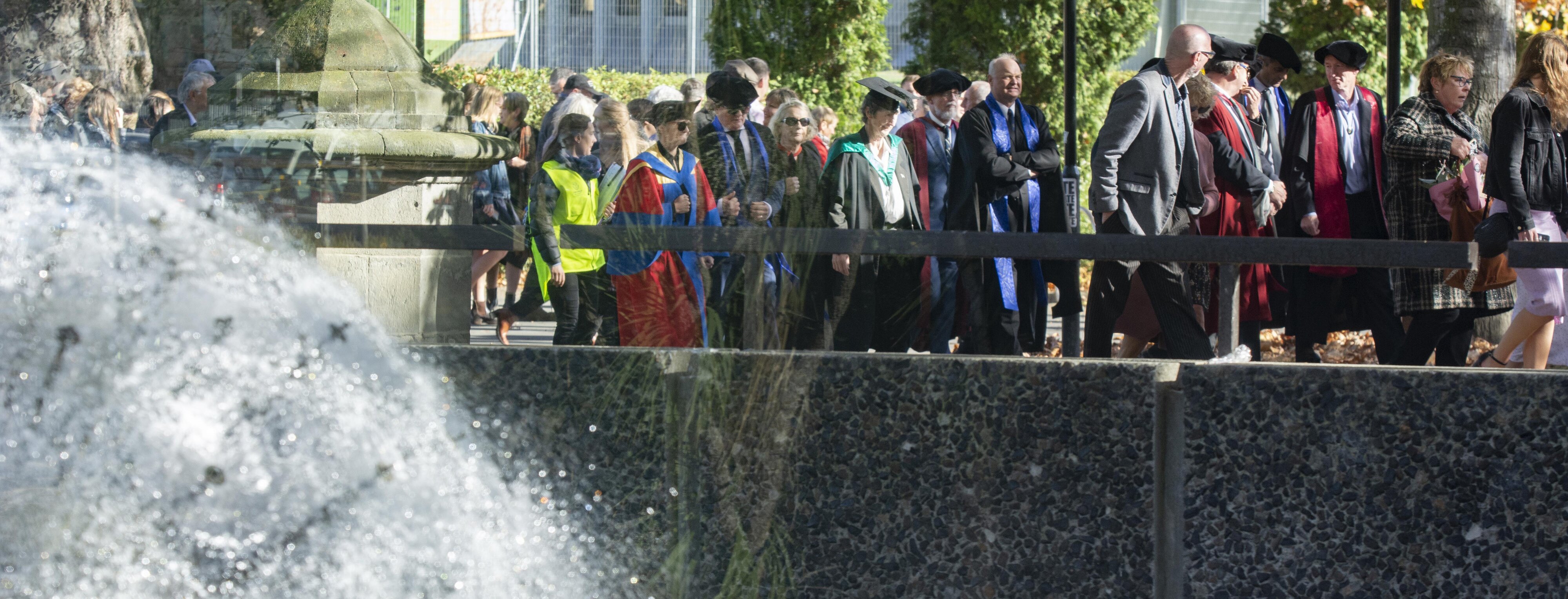 2021 Lincoln University Graduation Afternoon Procession 2 
