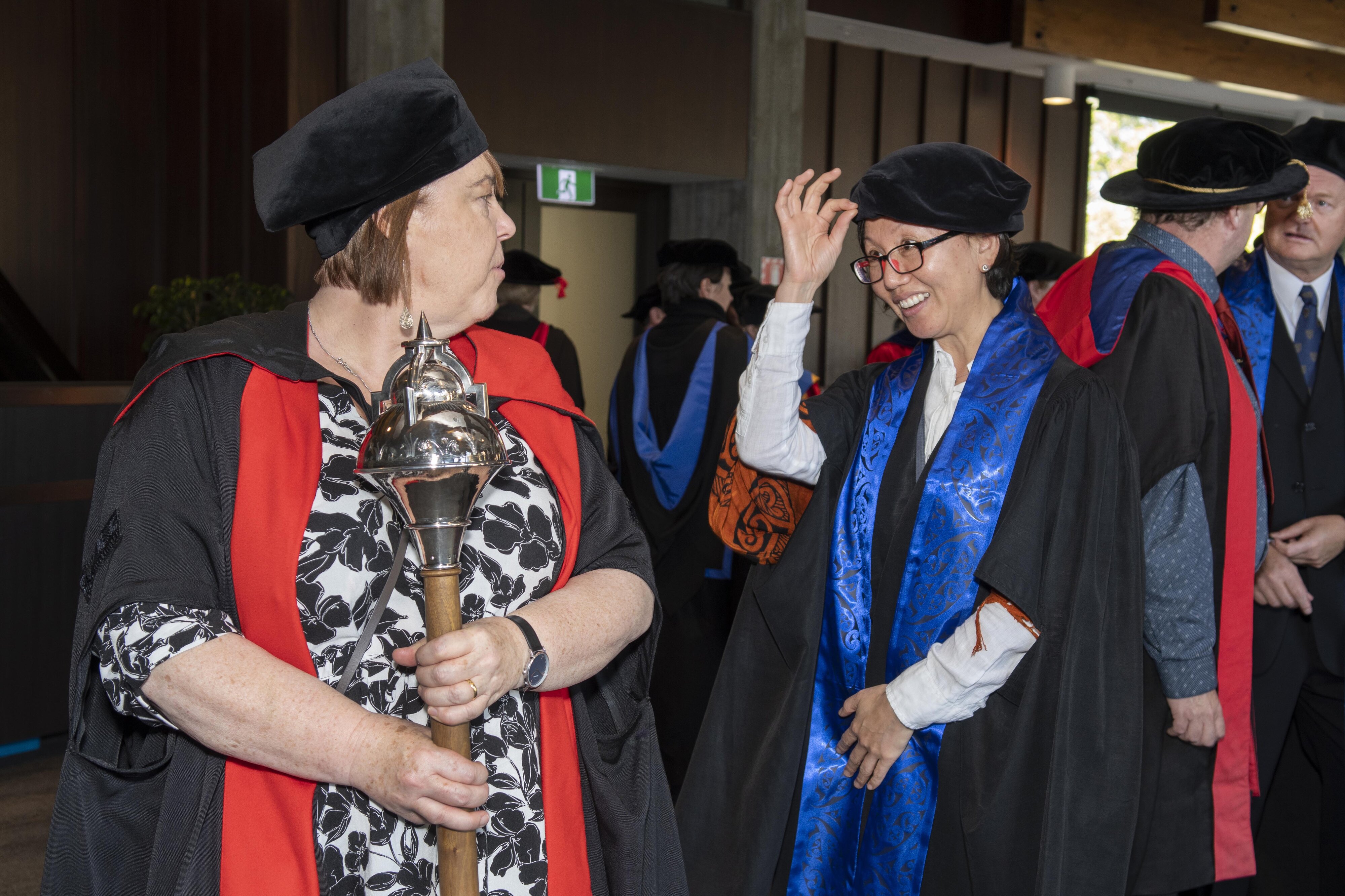 2021 Lincoln University Graduation Afternoon Procession 6