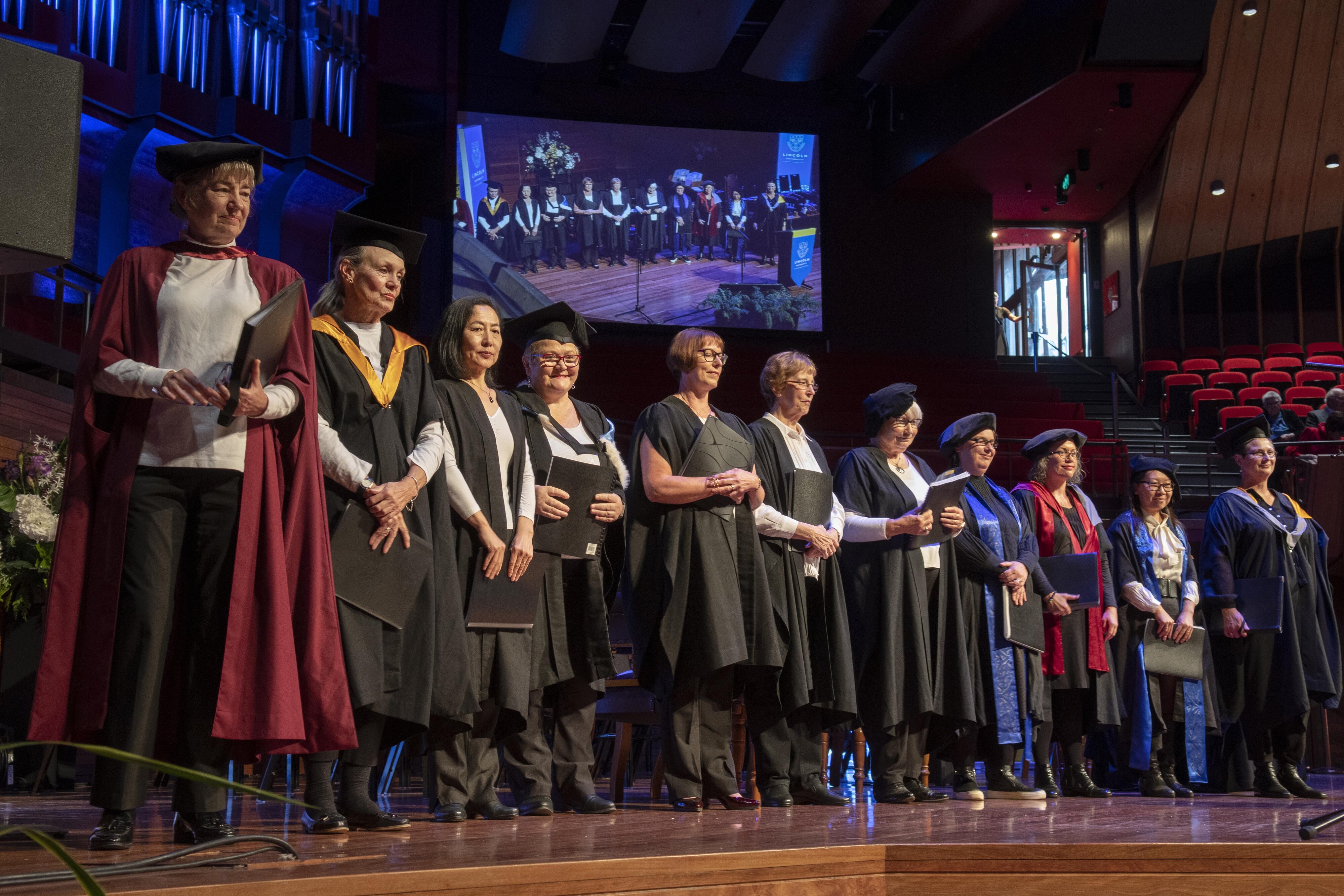 2021 Lincoln University Graduation Afternoon Procession 8