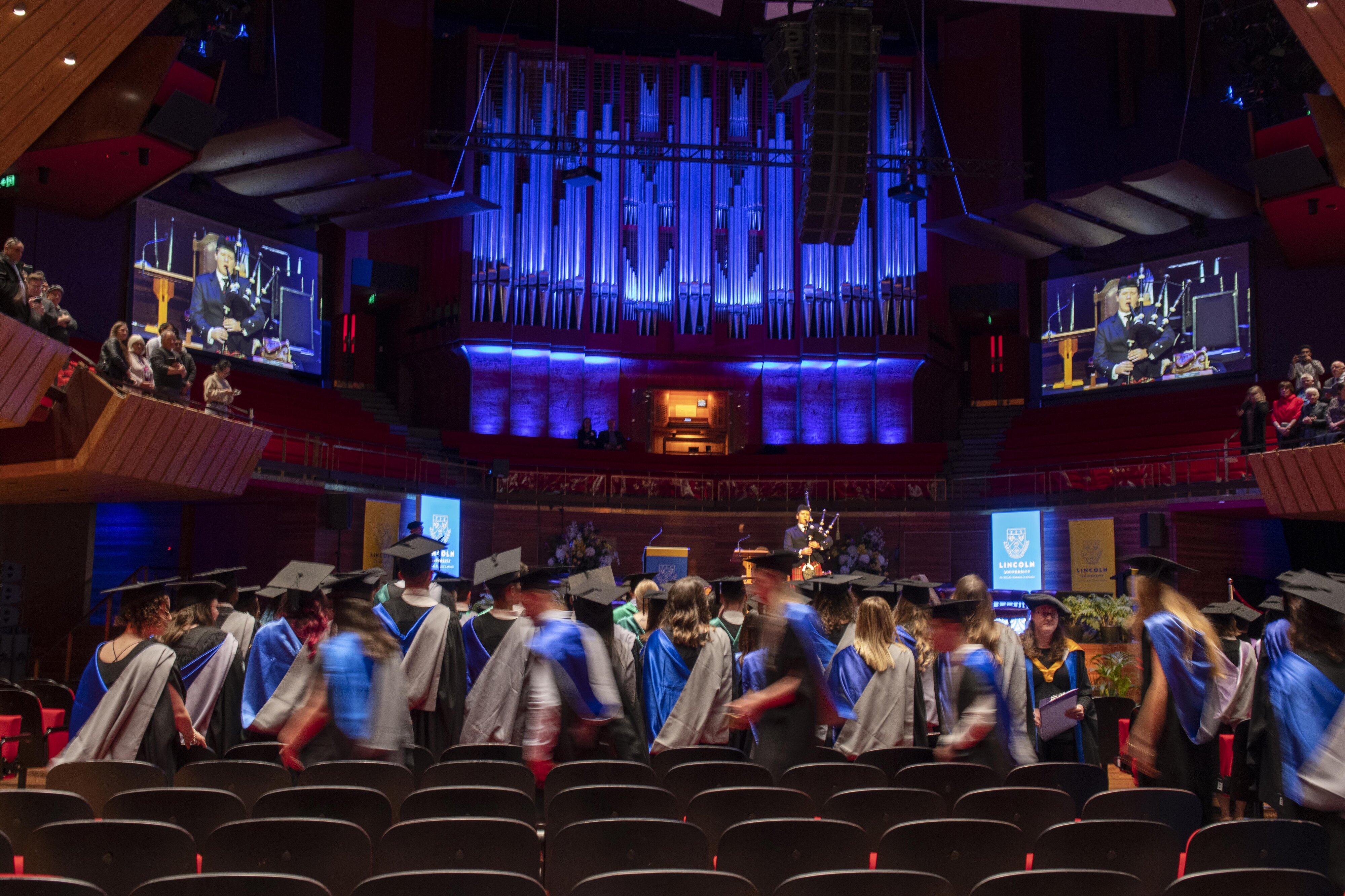 2021 Lincoln University Graduation Afternoon Procession 19 