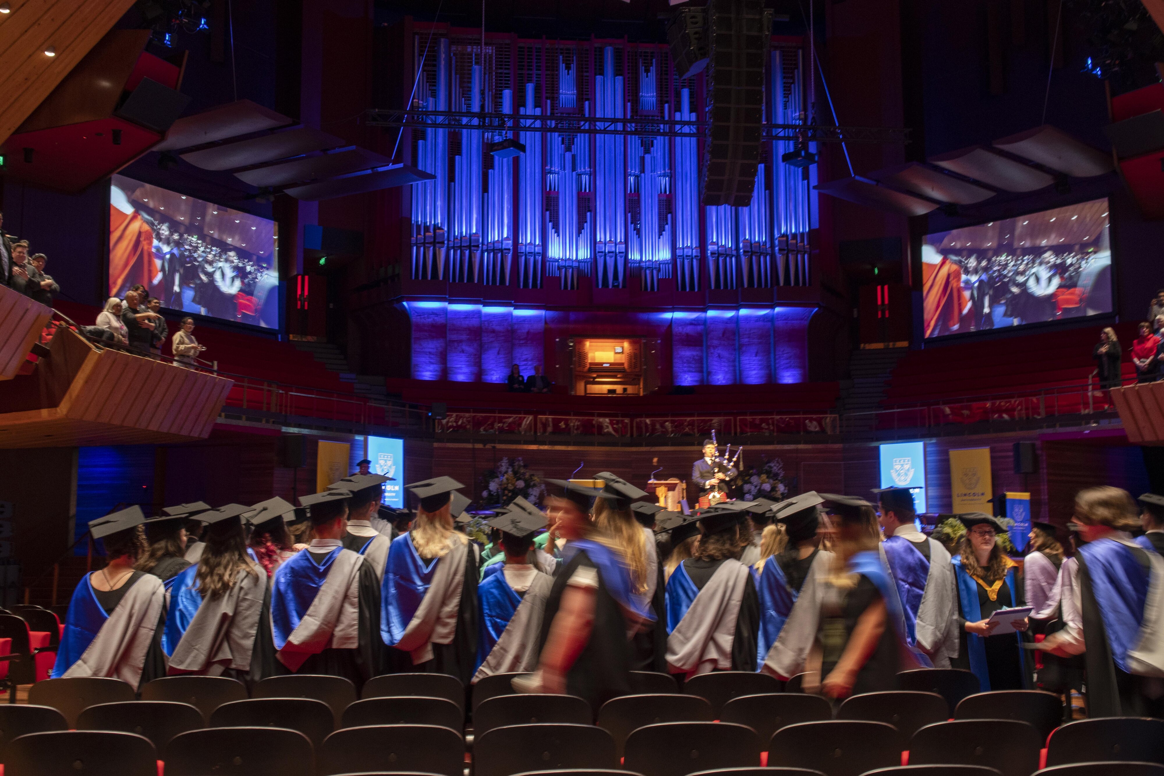 2021 Lincoln University Graduation Afternoon Procession 20
