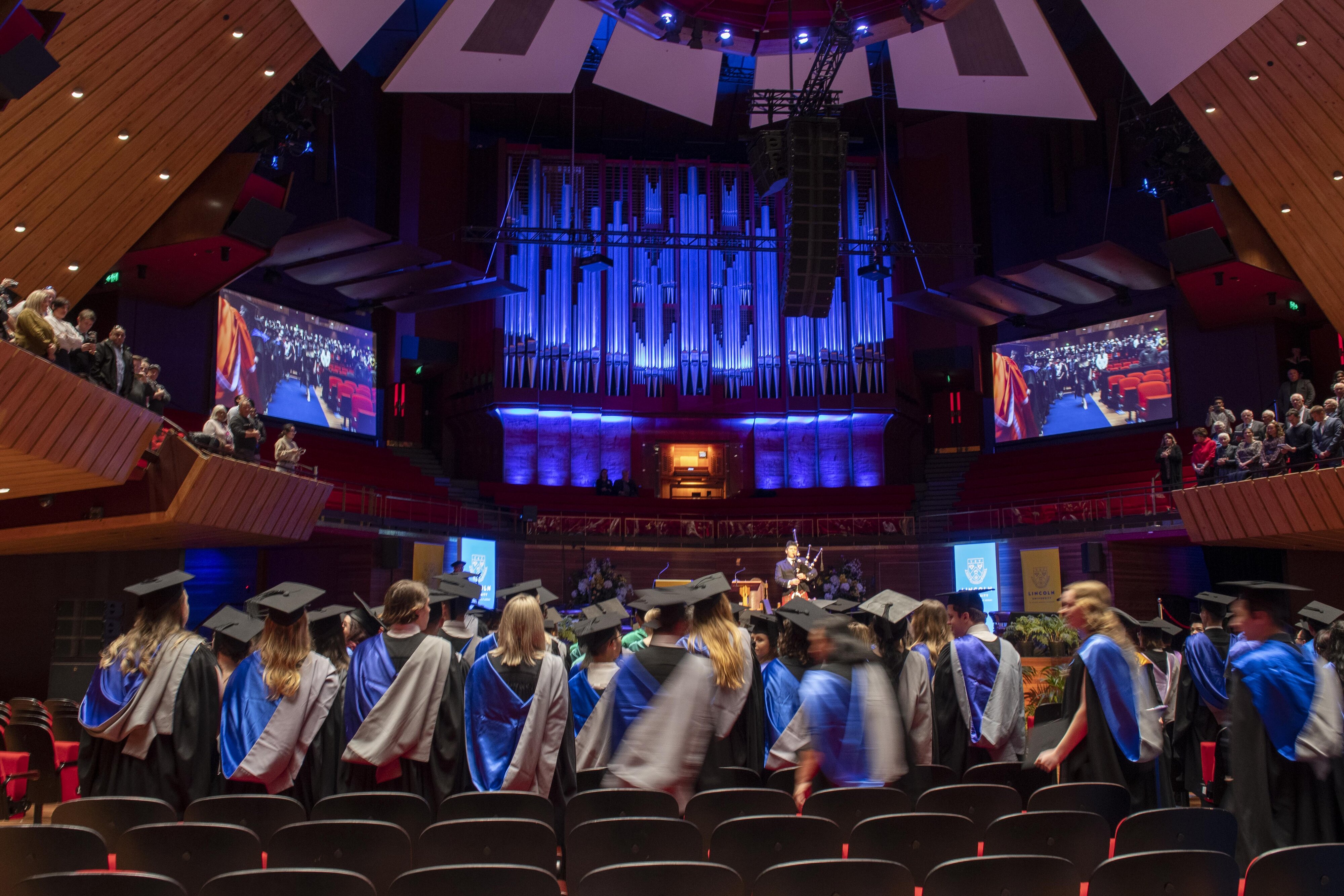 2021 Lincoln University Graduation Afternoon Procession 21 