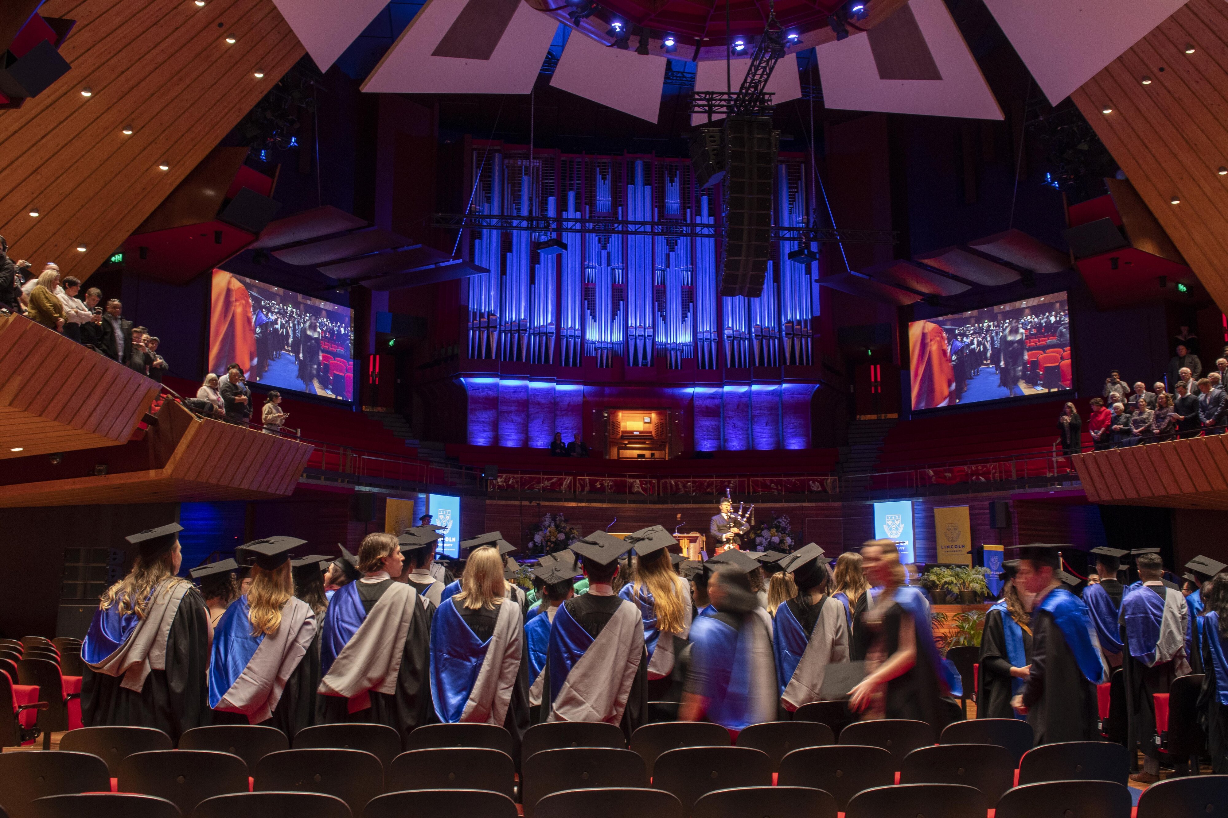 2021 Lincoln University Graduation Afternoon Procession 22 