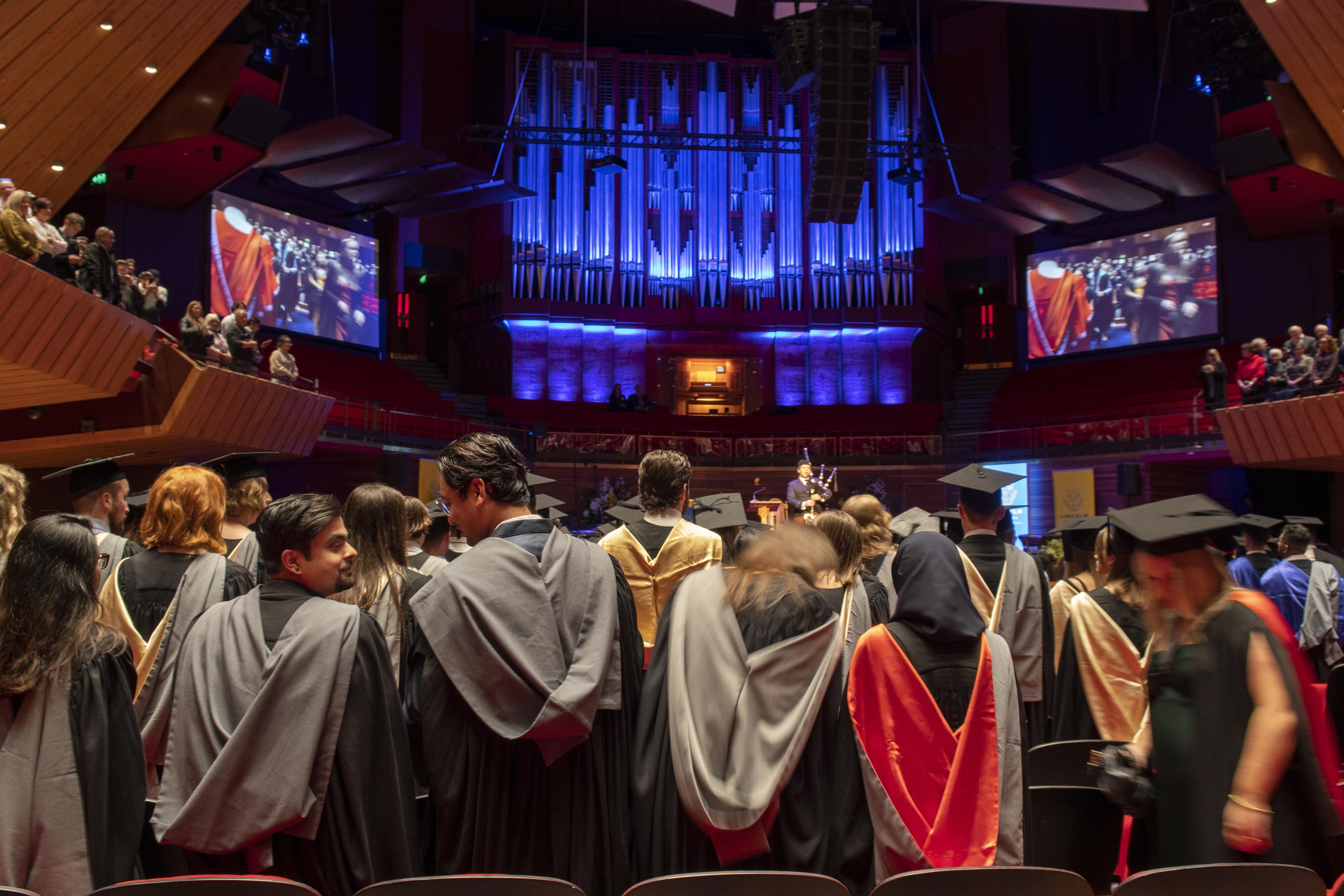 2021 Lincoln University Graduation Afternoon Procession 23 
