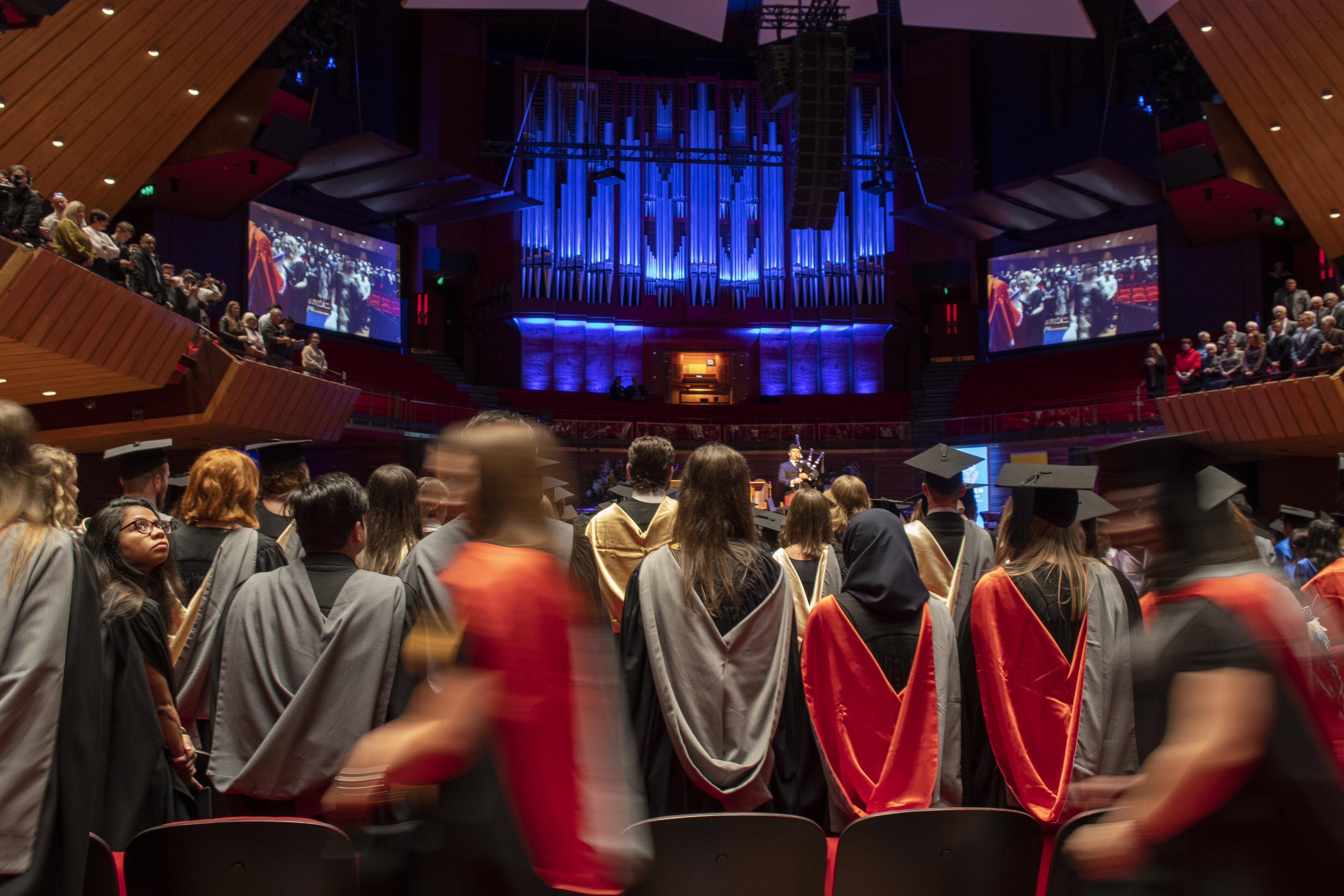 2021 Lincoln University Graduation Afternoon Procession 24 