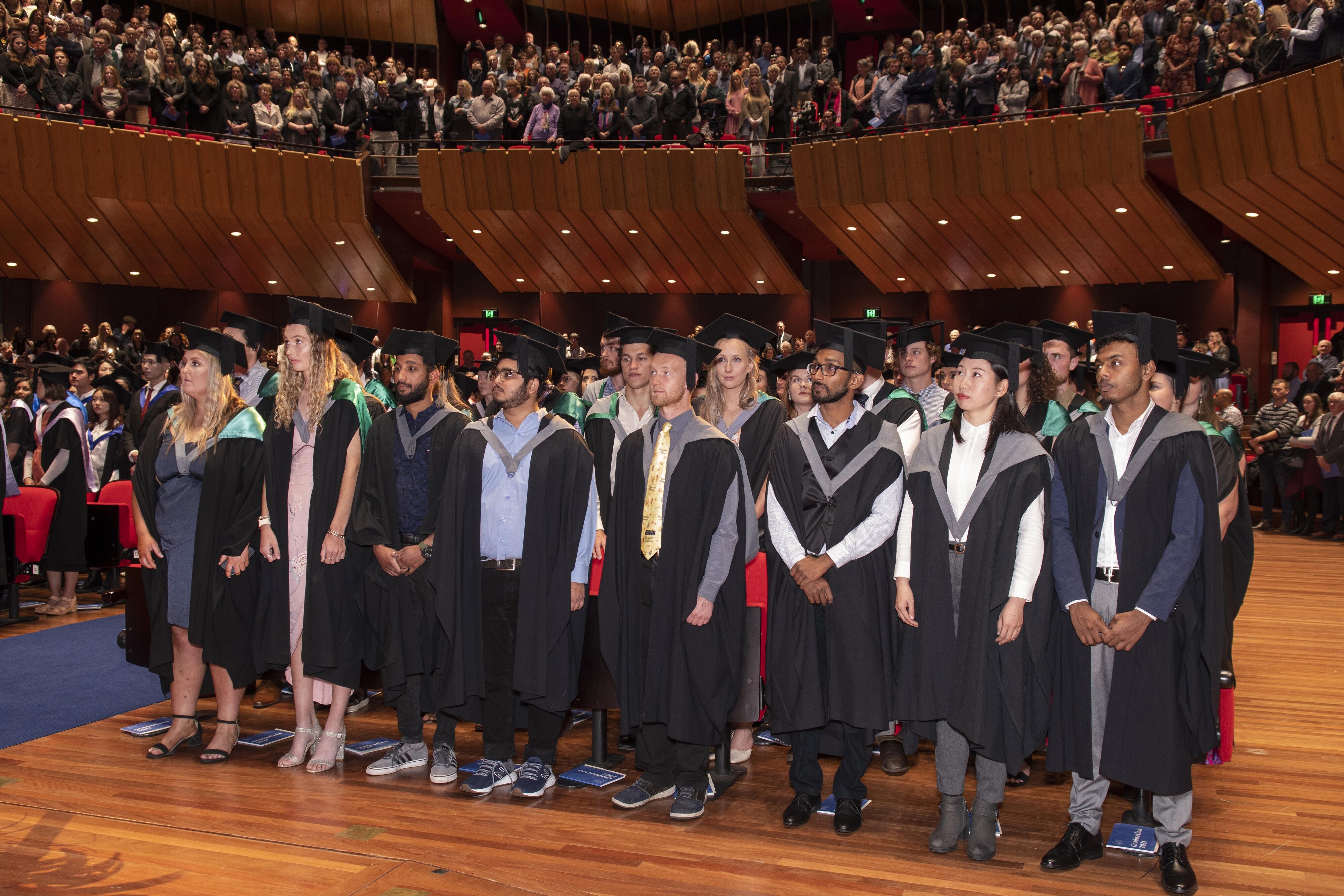 2021 Lincoln University Graduation Afternoon Procession 26 