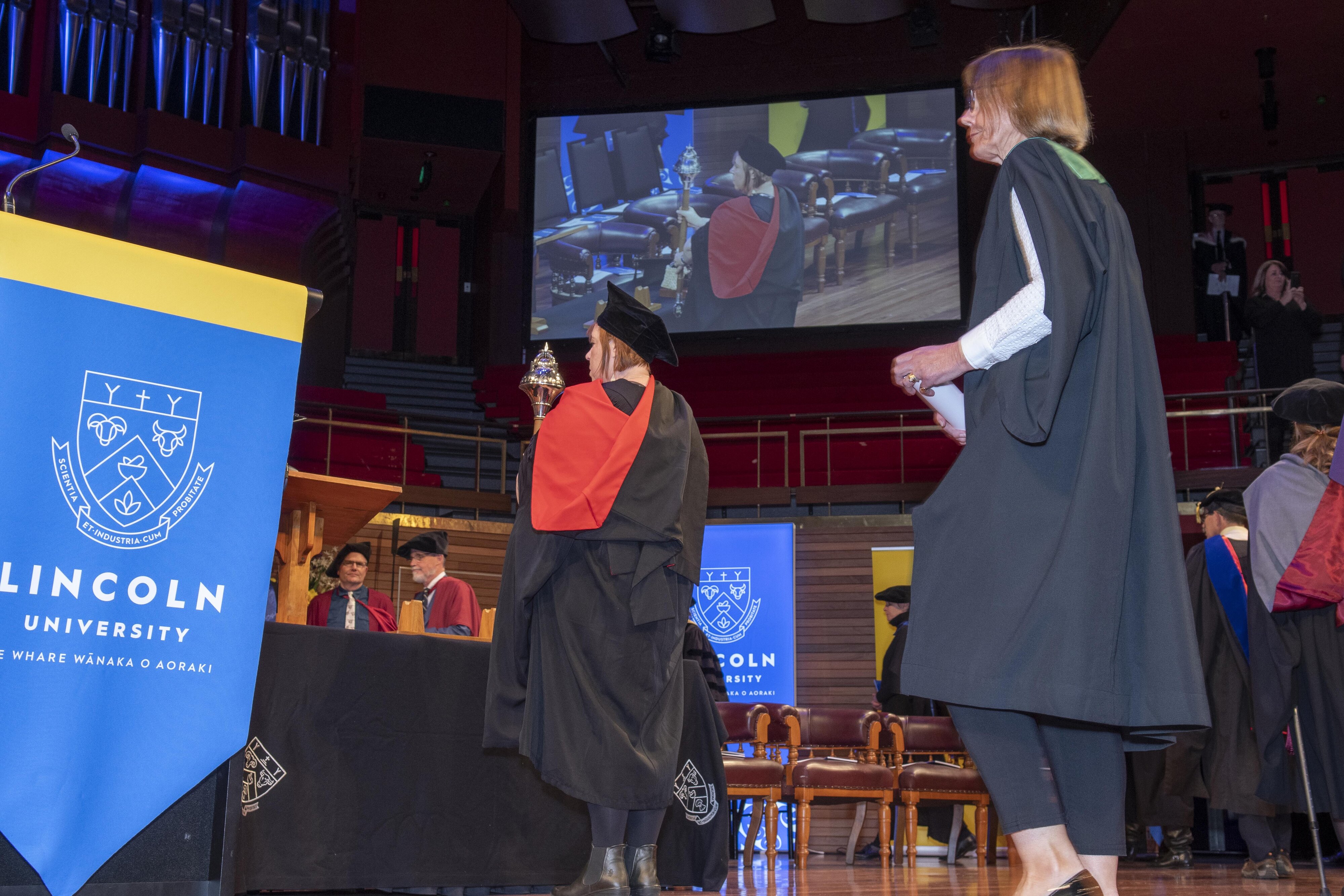 2021 Lincoln University Graduation Afternoon Procession 30 