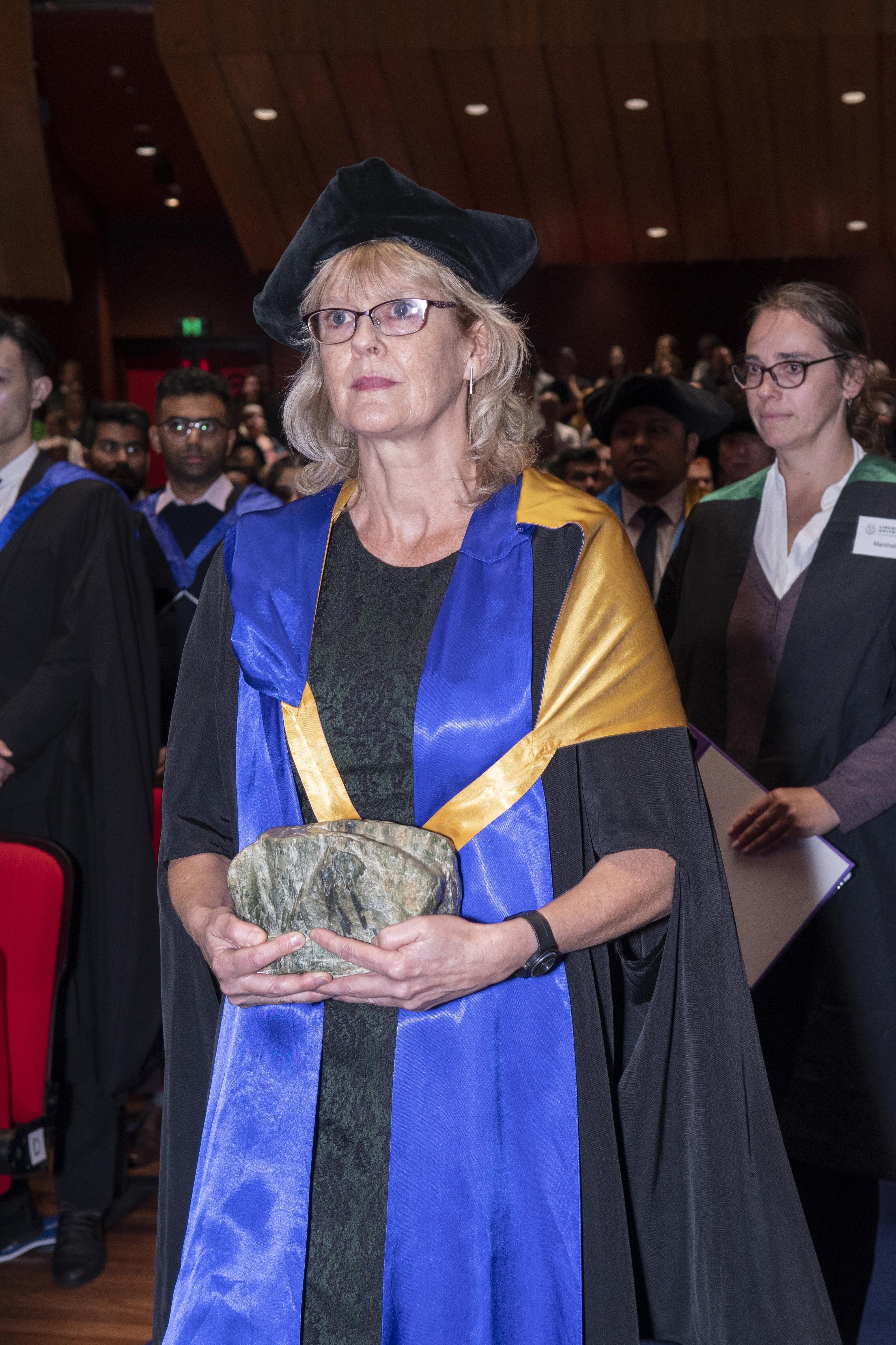 2021 Lincoln University Graduation Afternoon Procession 34 