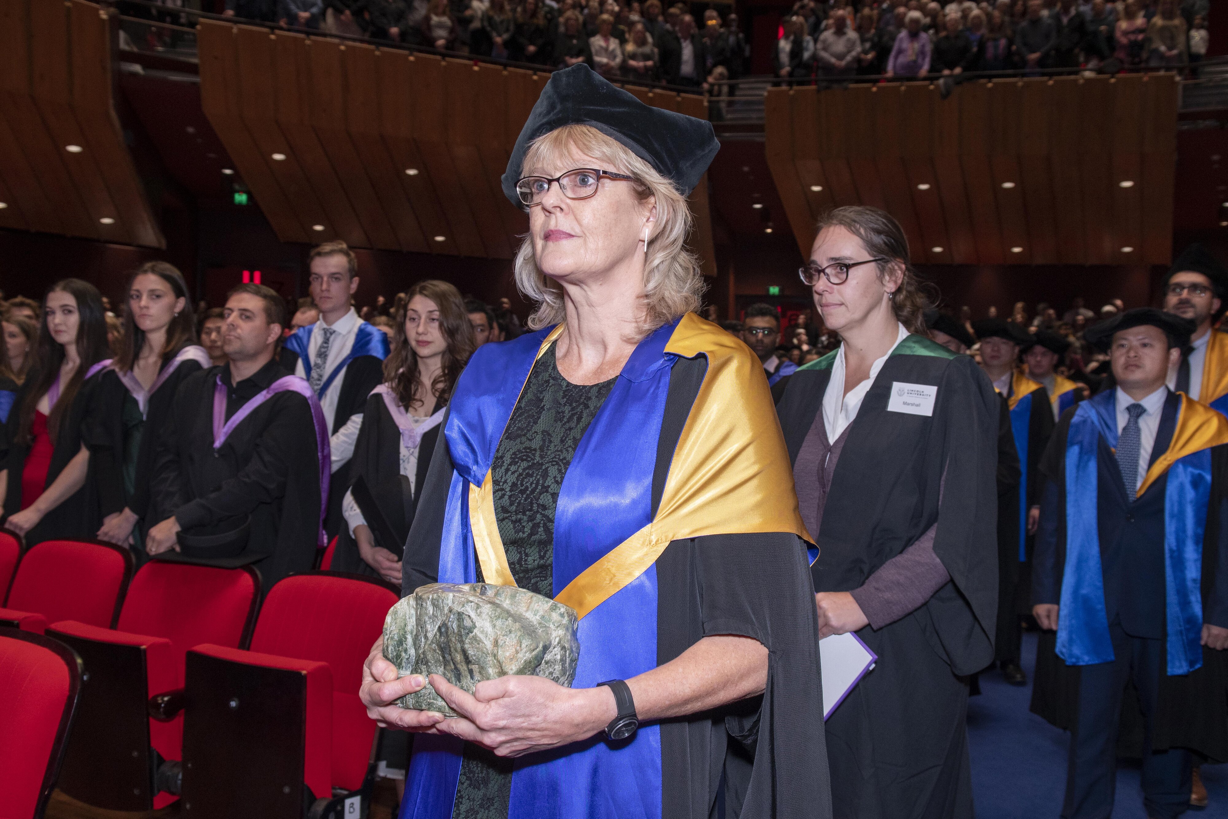 2021 Lincoln University Graduation Afternoon Procession 35 