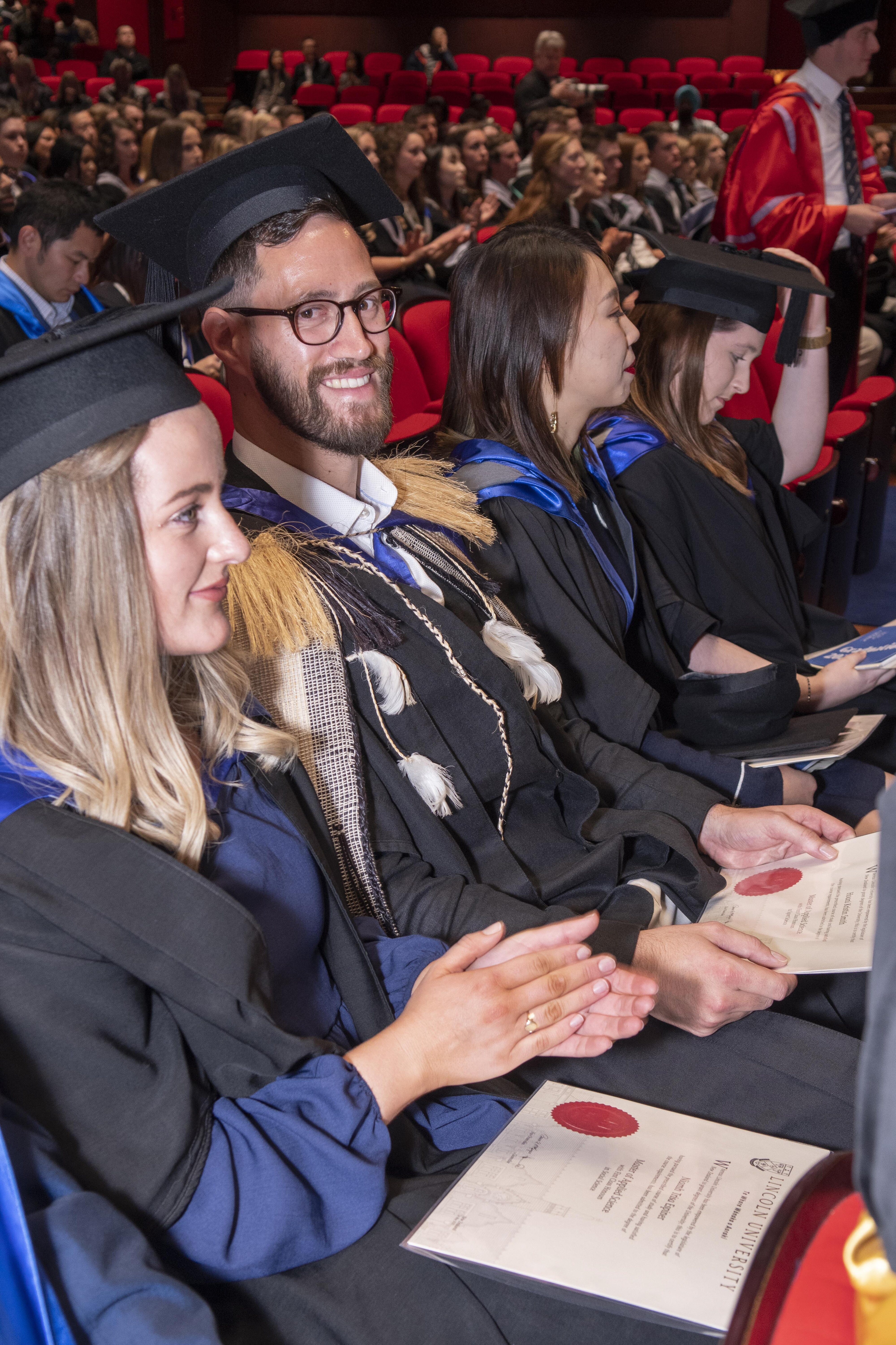 2021 Lincoln University Graduation Afternoon Procession 43 
