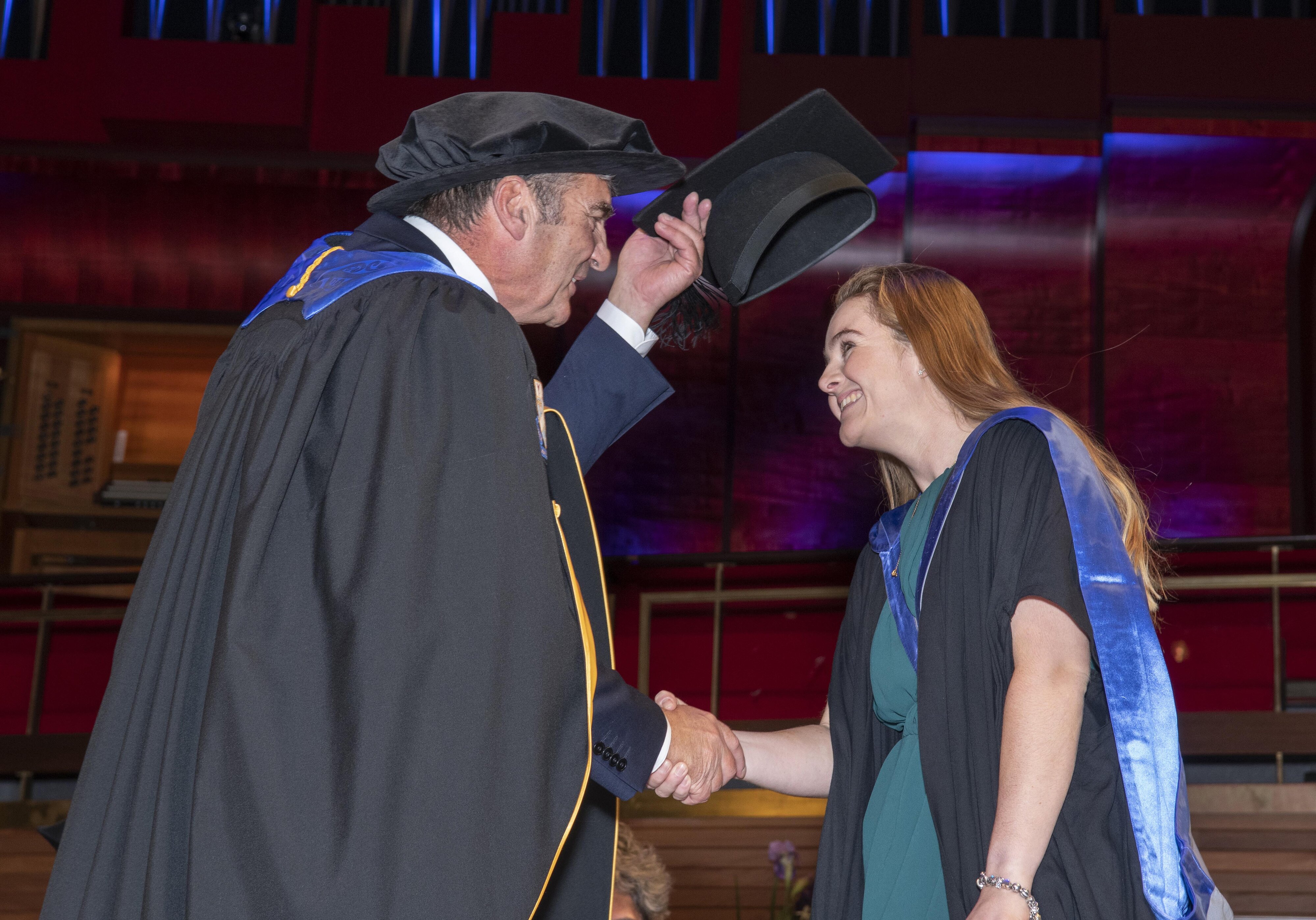 2021 Lincoln University Graduation Afternoon Procession 45 