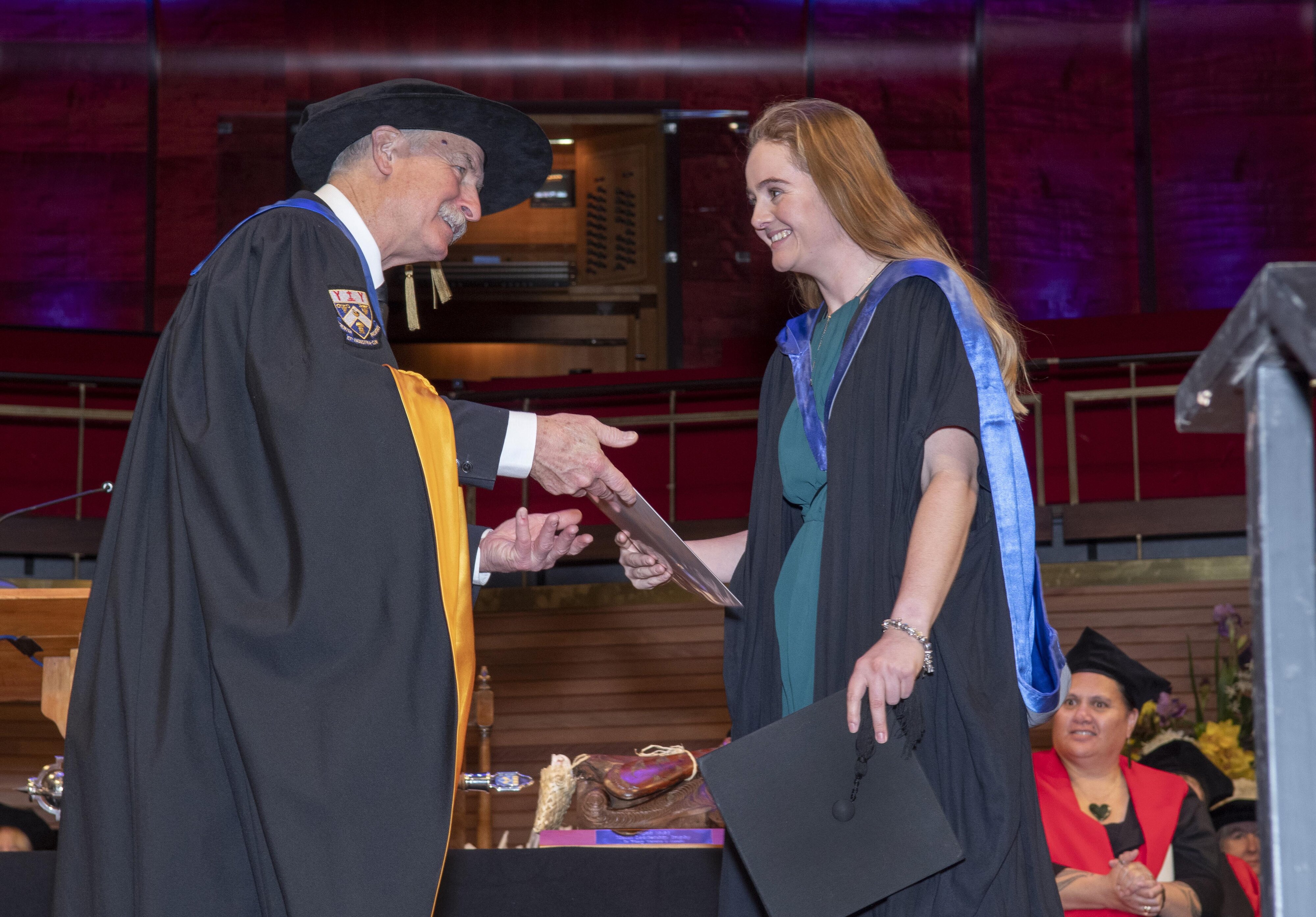 2021 Lincoln University Graduation Afternoon Procession 46 