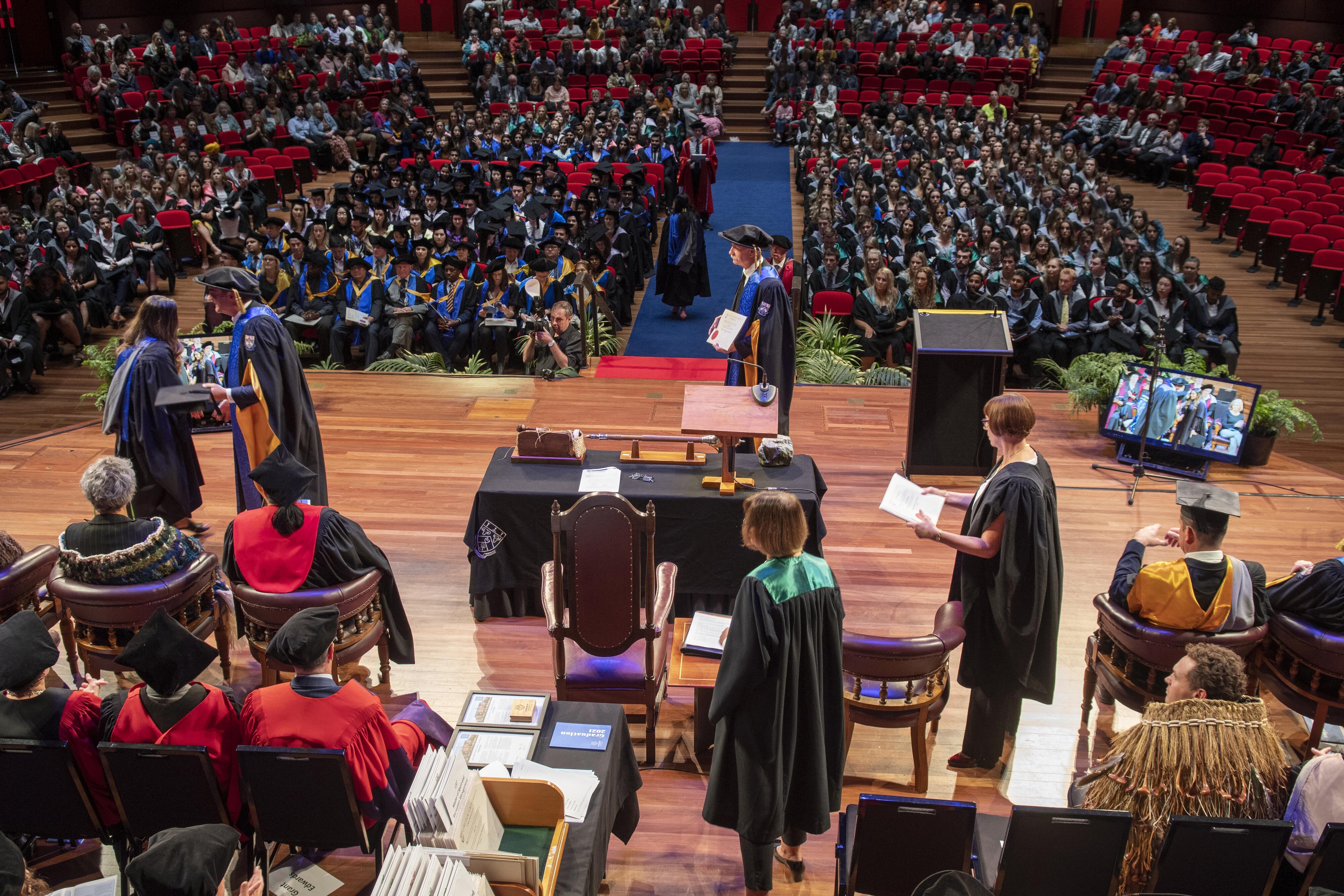 2021 Lincoln University Graduation Afternoon Procession 50