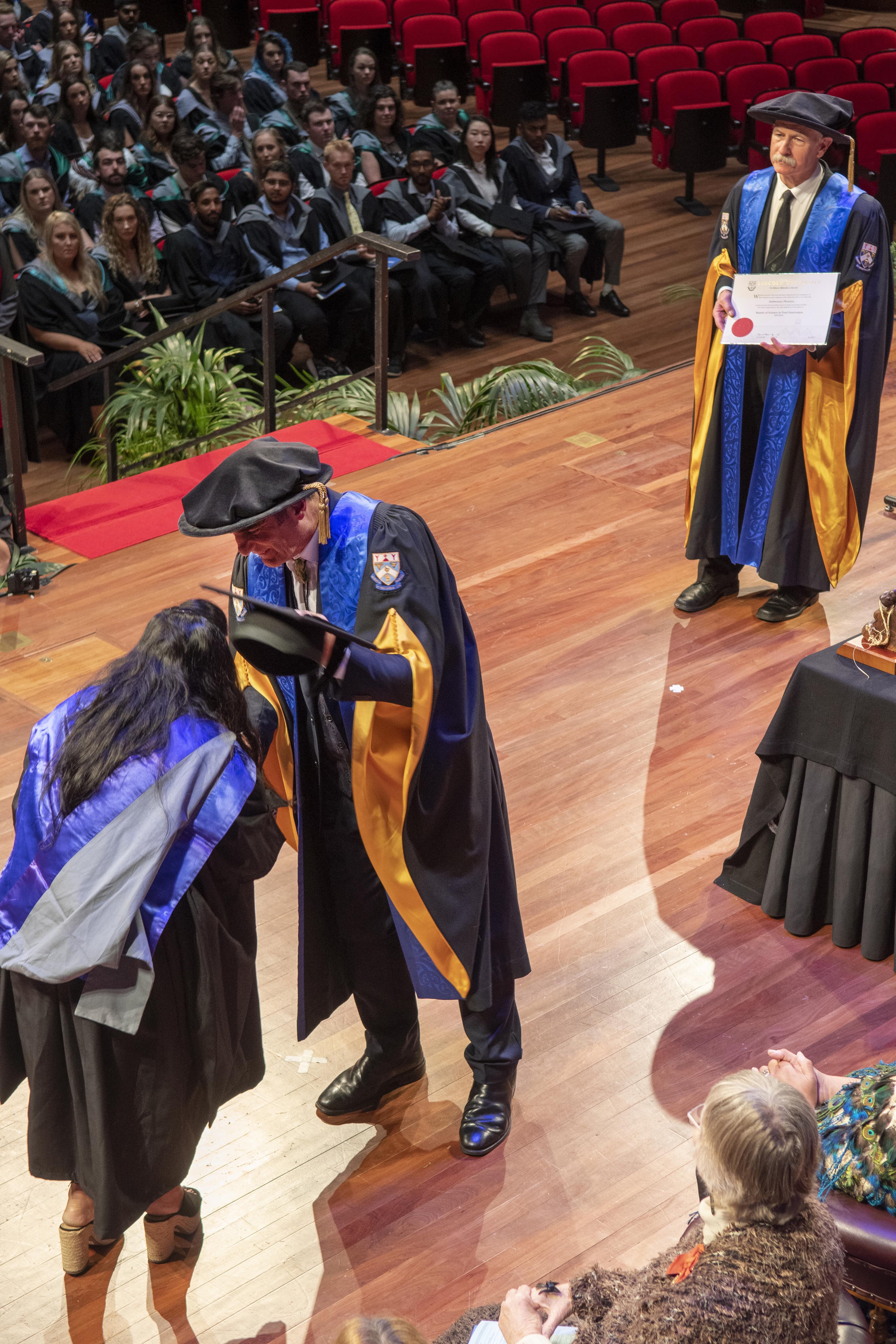 2021 Lincoln University Graduation Afternoon Procession 52 