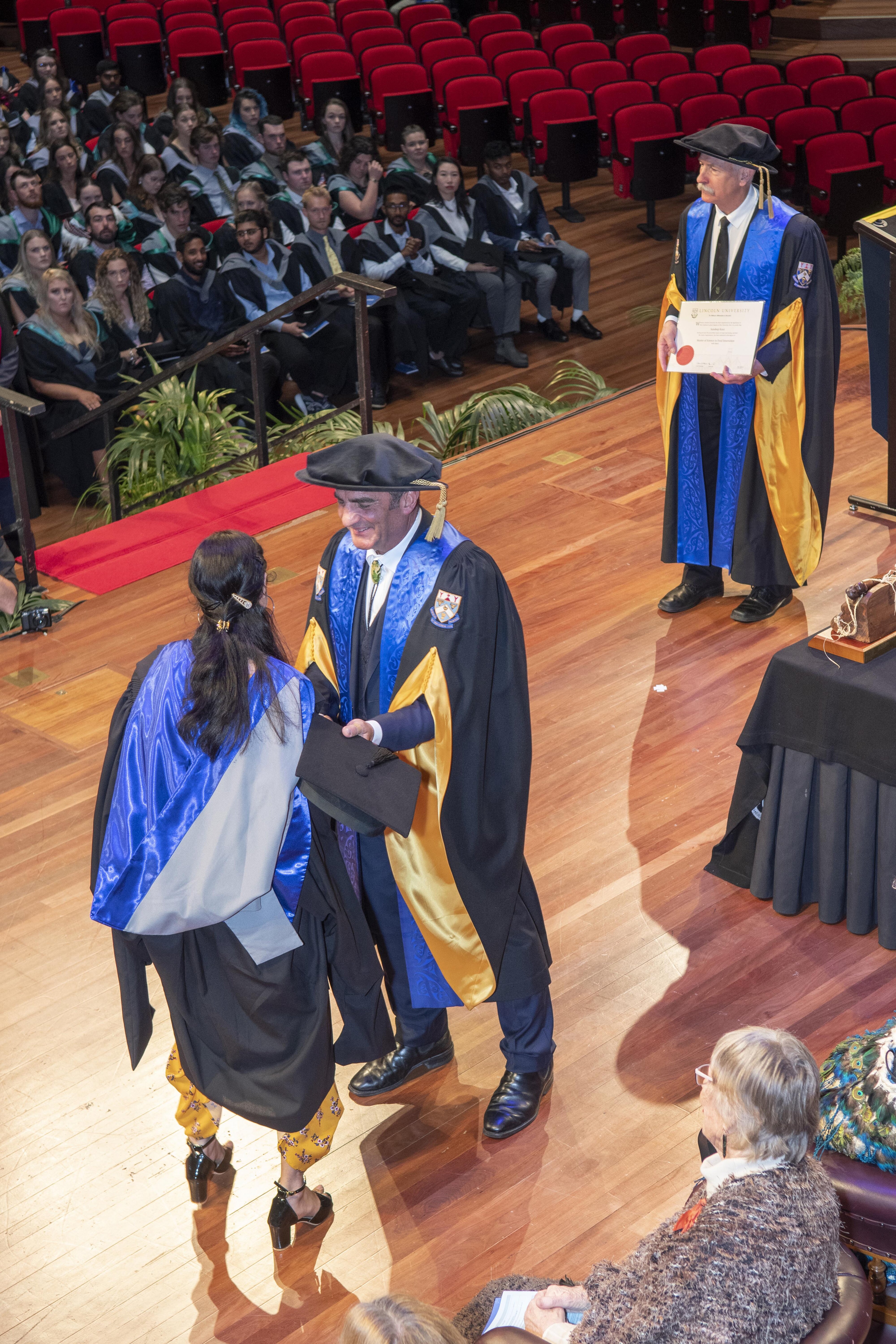 2021 Lincoln University Graduation Afternoon Procession 53 