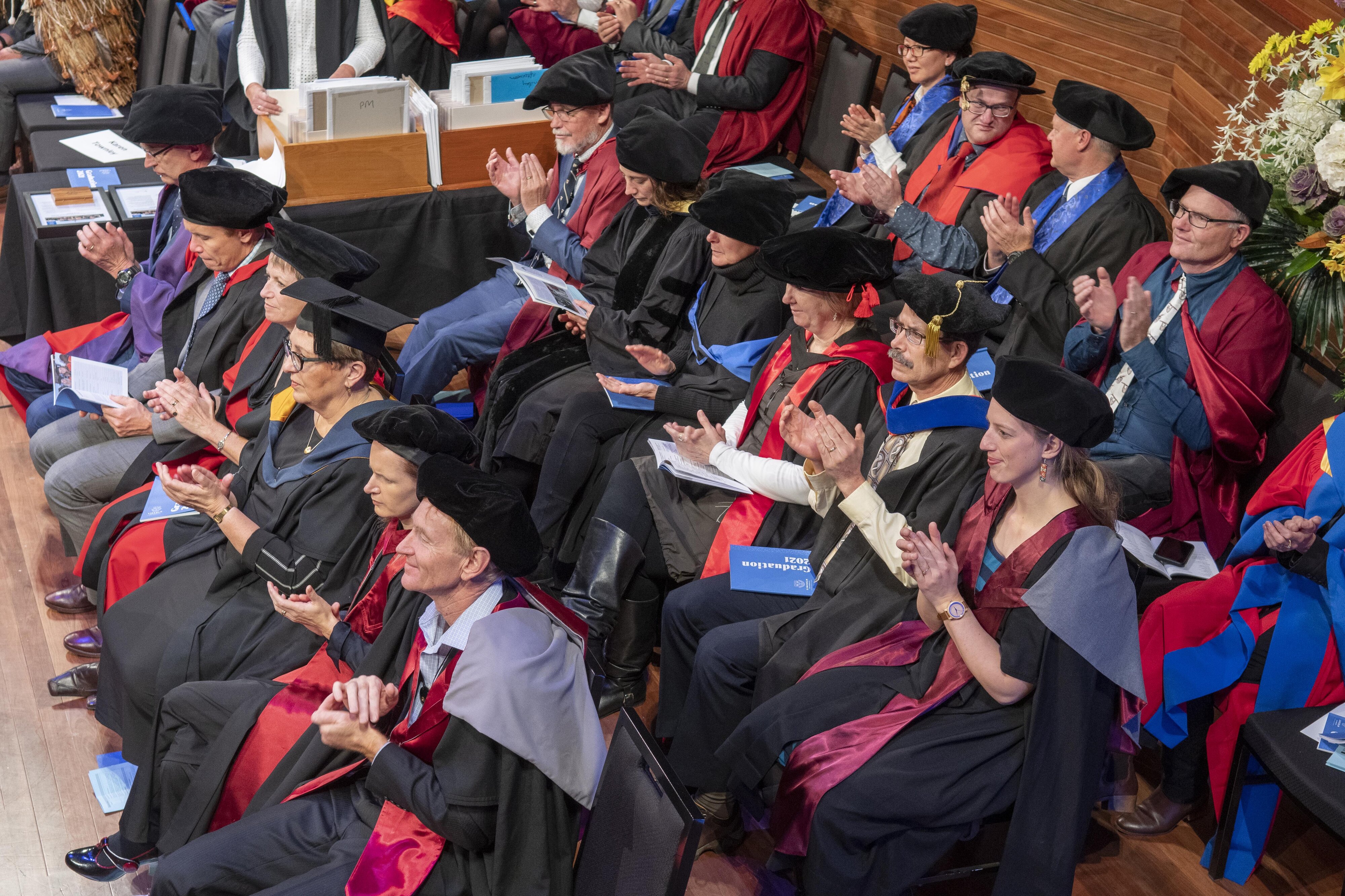2021 Lincoln University Graduation Afternoon Procession 54 