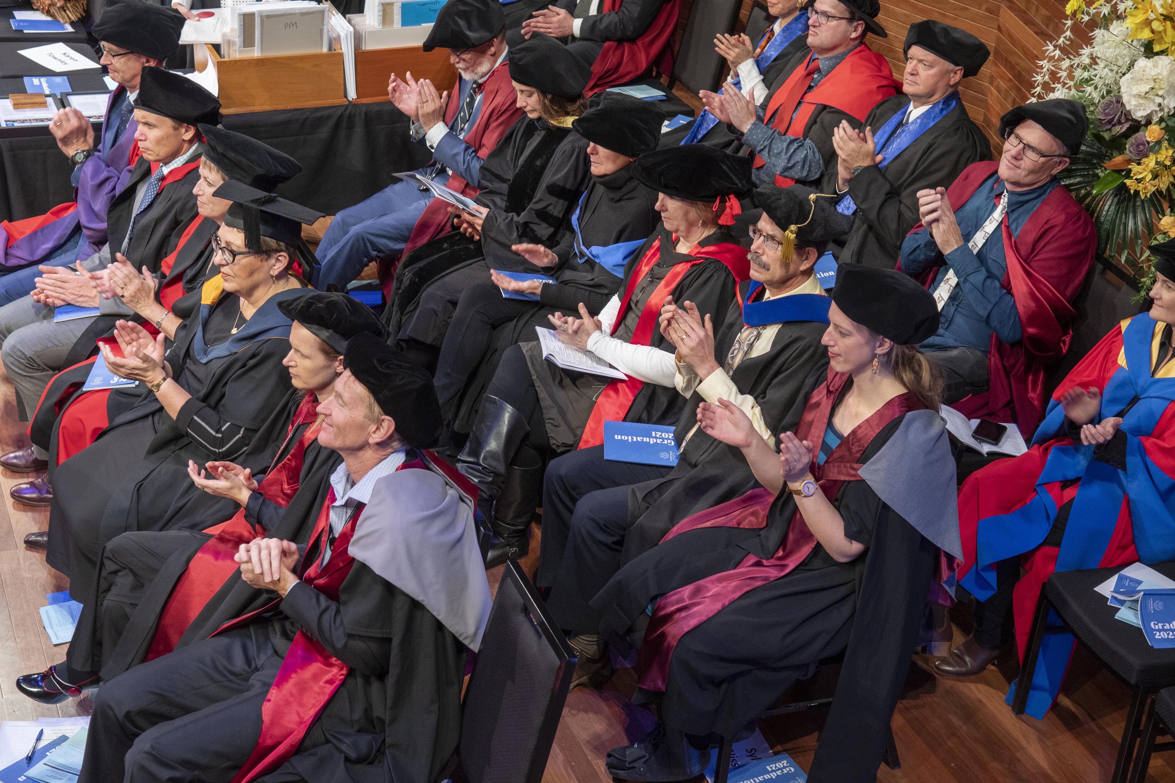 2021 Lincoln University Graduation Afternoon Procession 55 