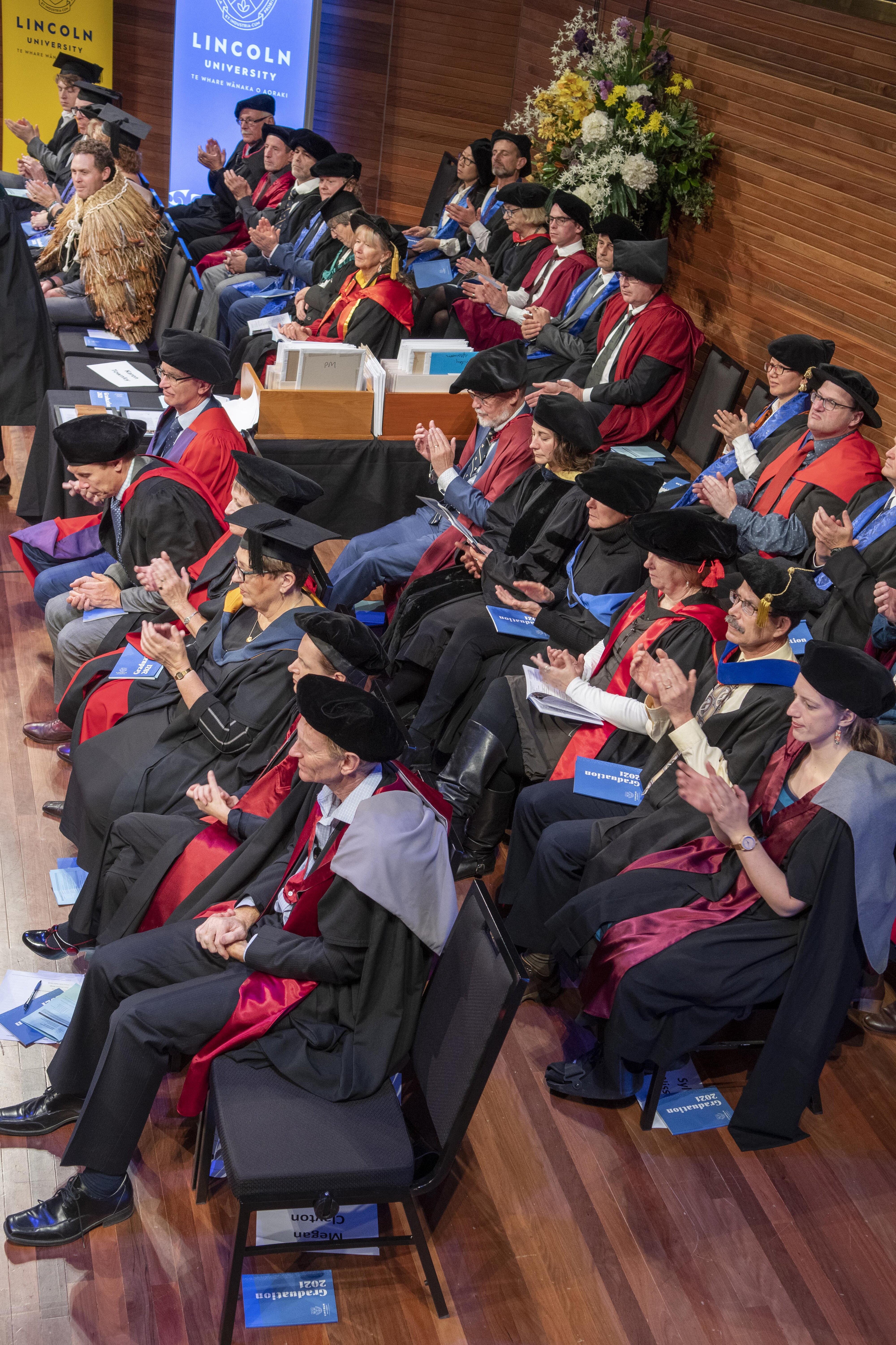 2021 Lincoln University Graduation Afternoon Procession 56 