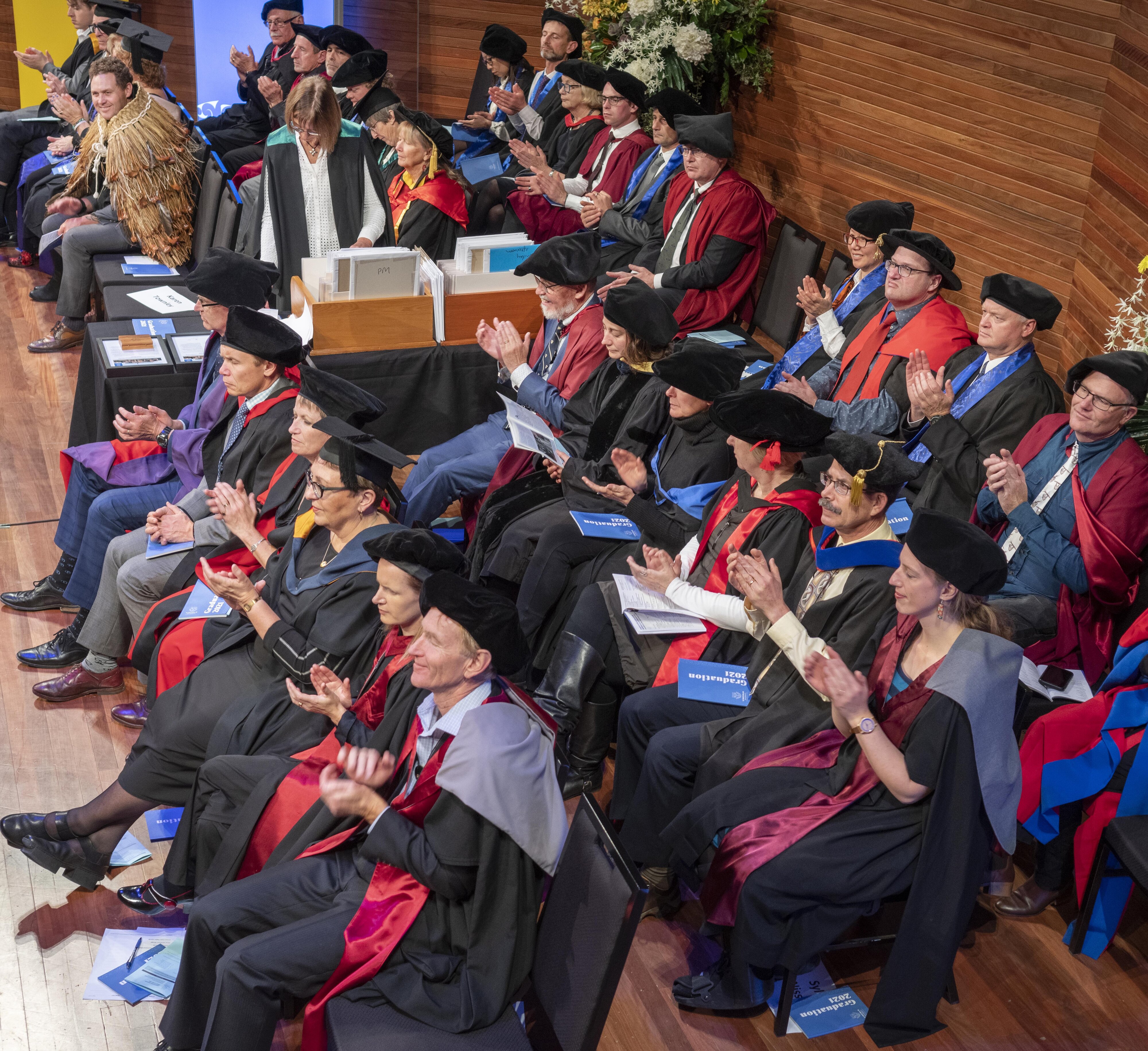 2021 Lincoln University Graduation Afternoon Procession 57 