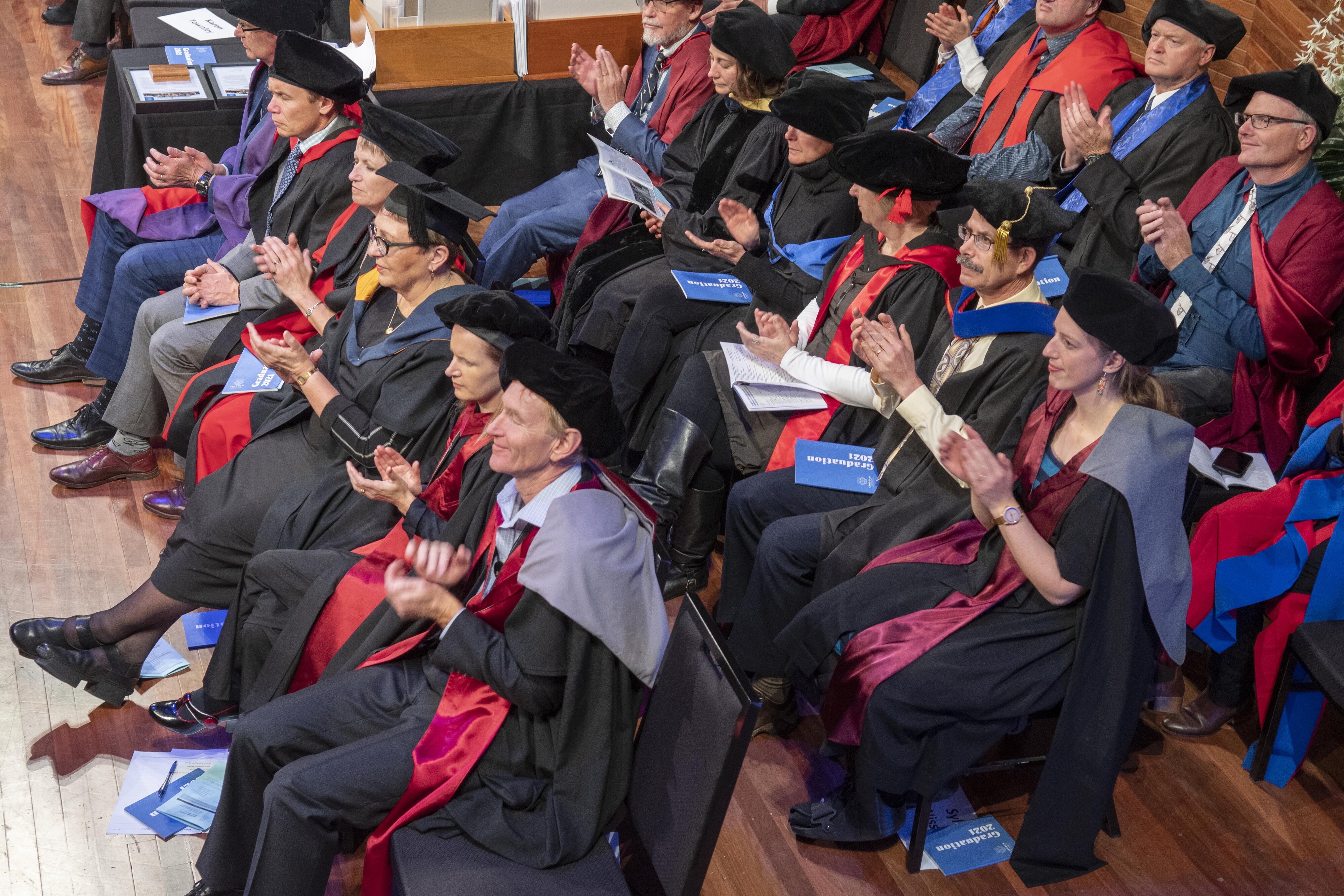 2021 Lincoln University Graduation Afternoon Procession 58 
