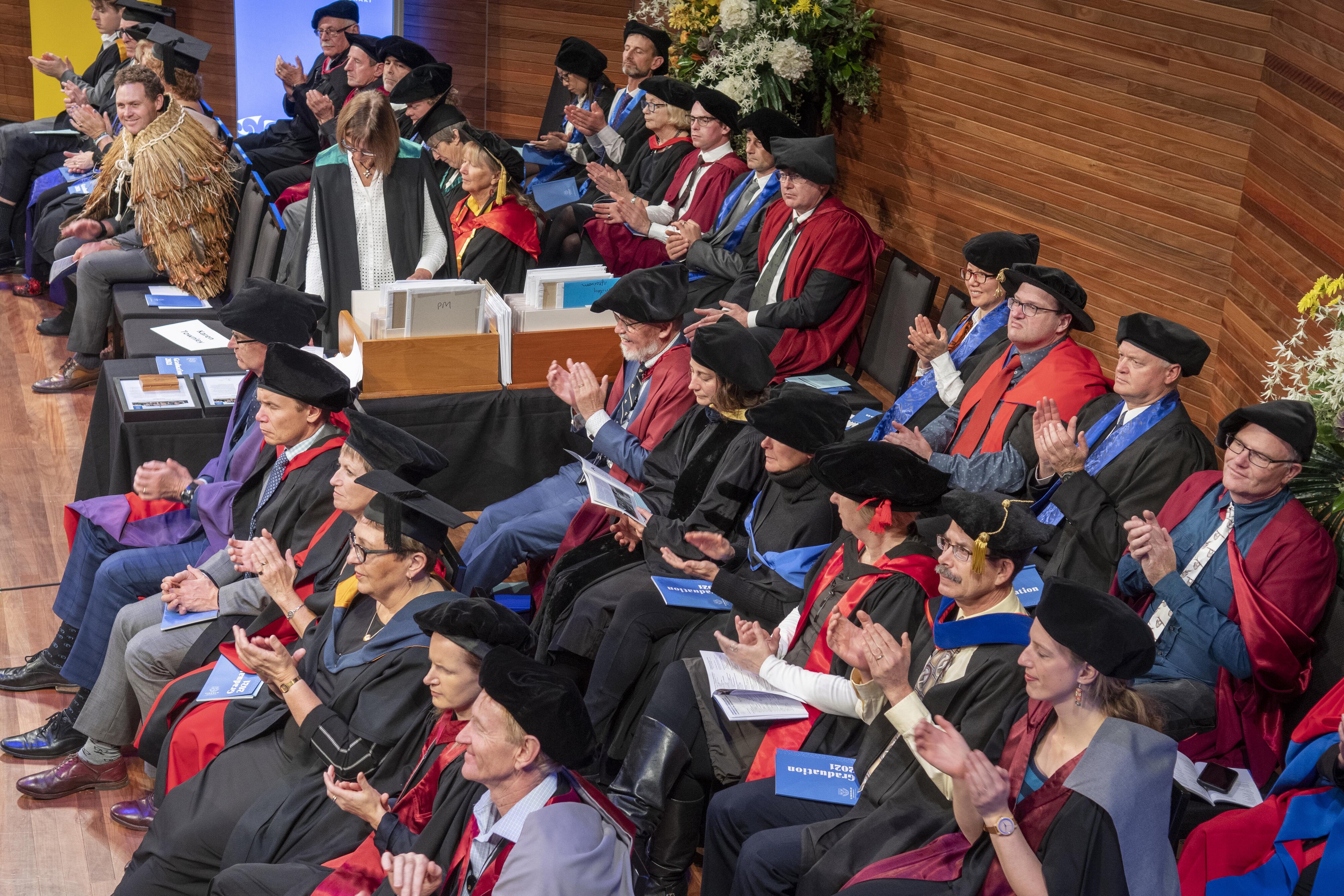 2021 Lincoln University Graduation Afternoon Procession 59 