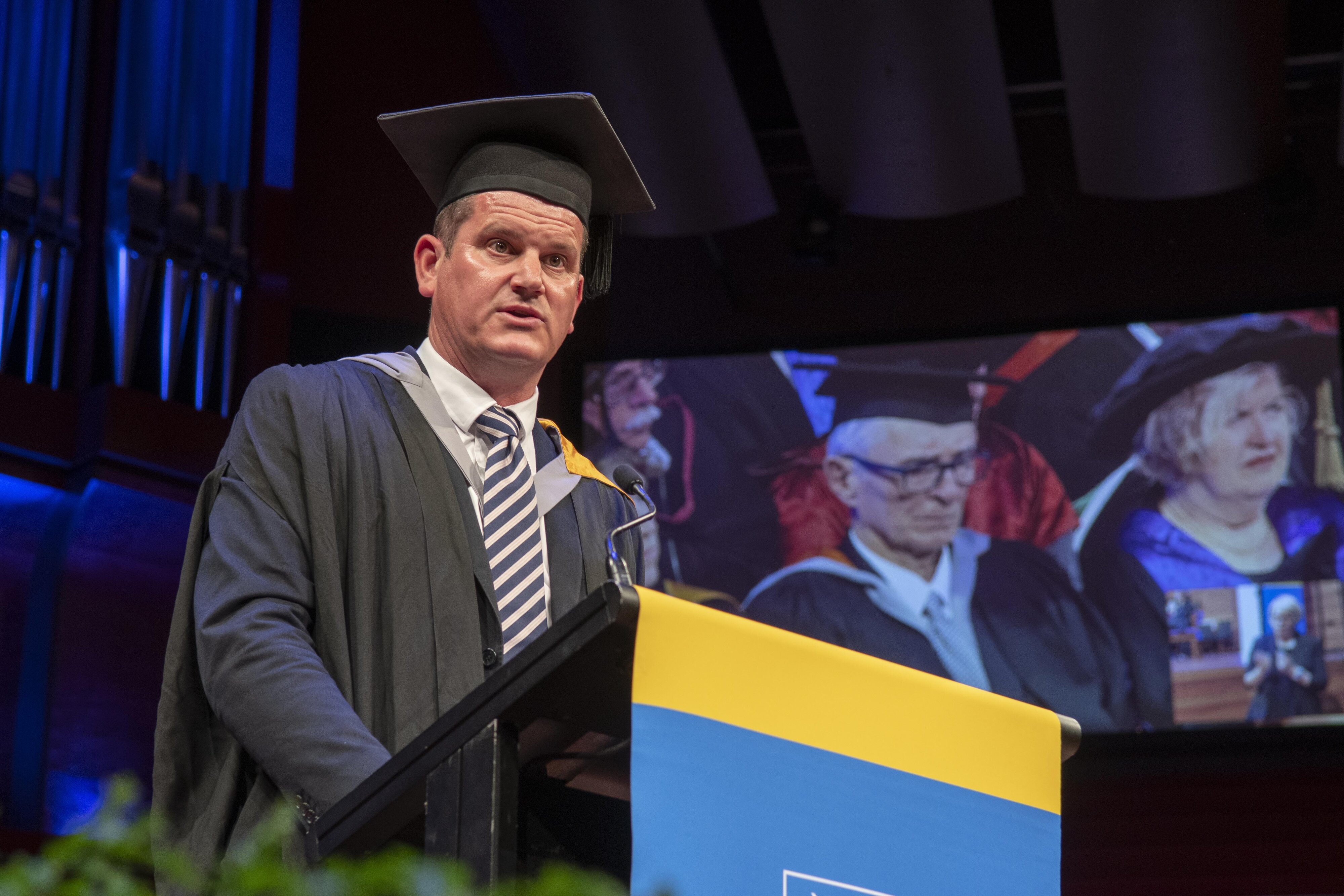 2021 Lincoln University Graduation Afternoon Procession 69 