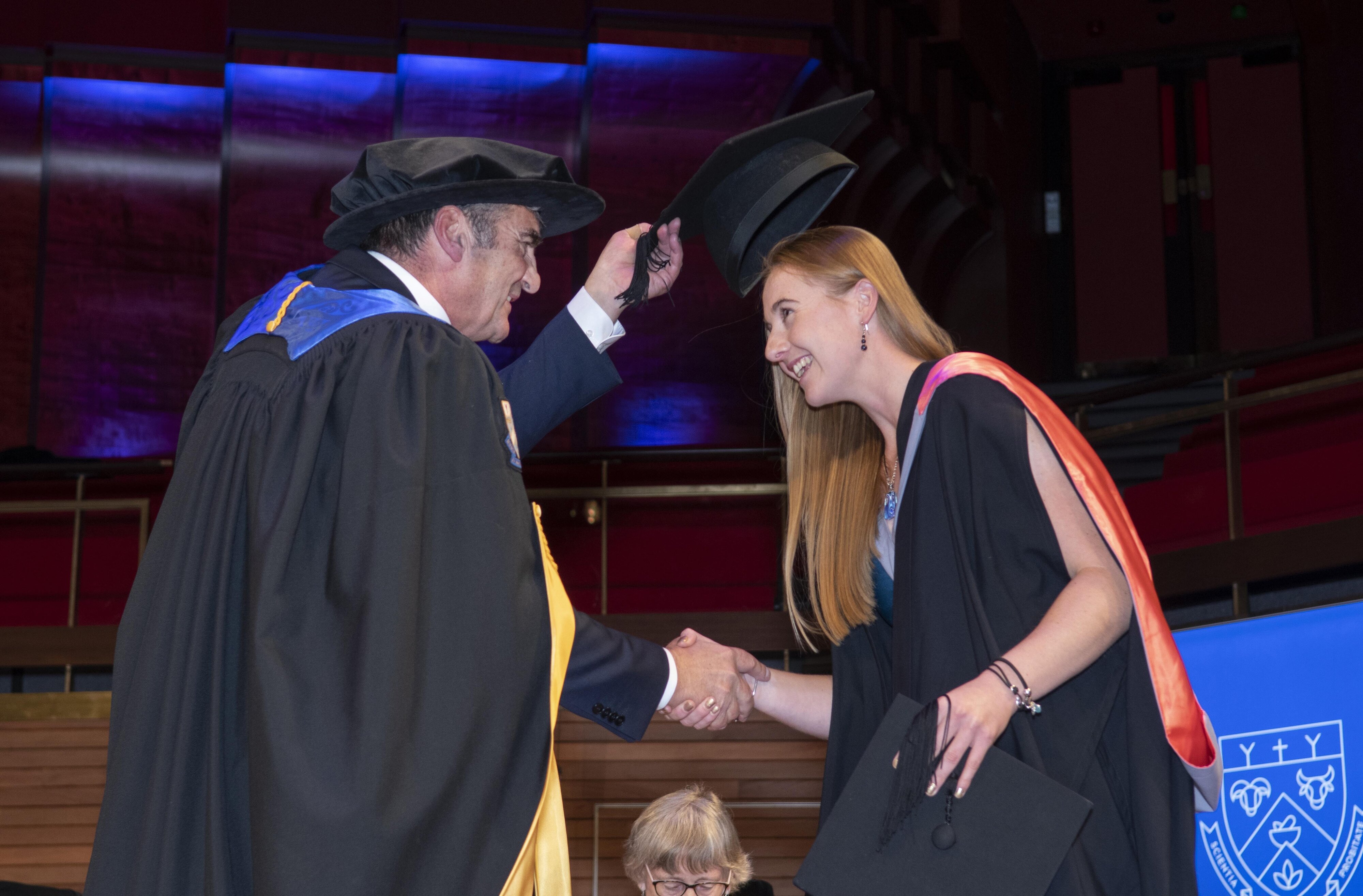 2021 Lincoln University Graduation Afternoon Procession 75 