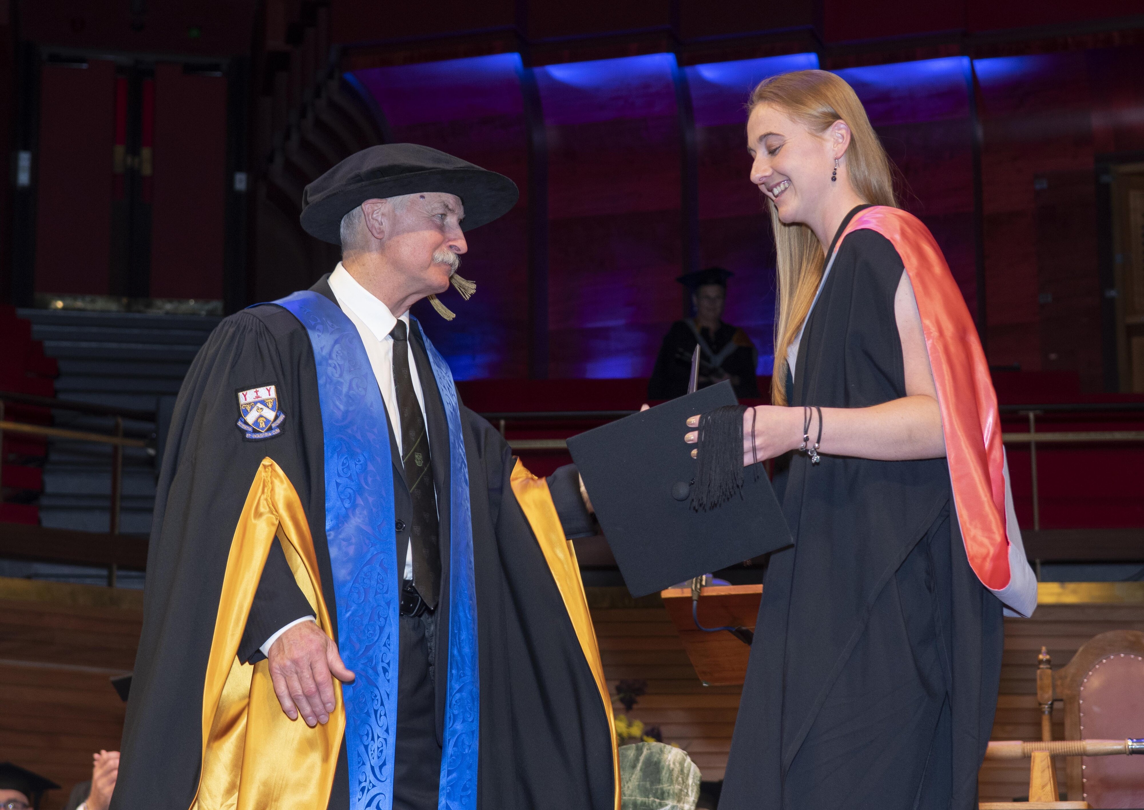 2021 Lincoln University Graduation Afternoon Procession 76 