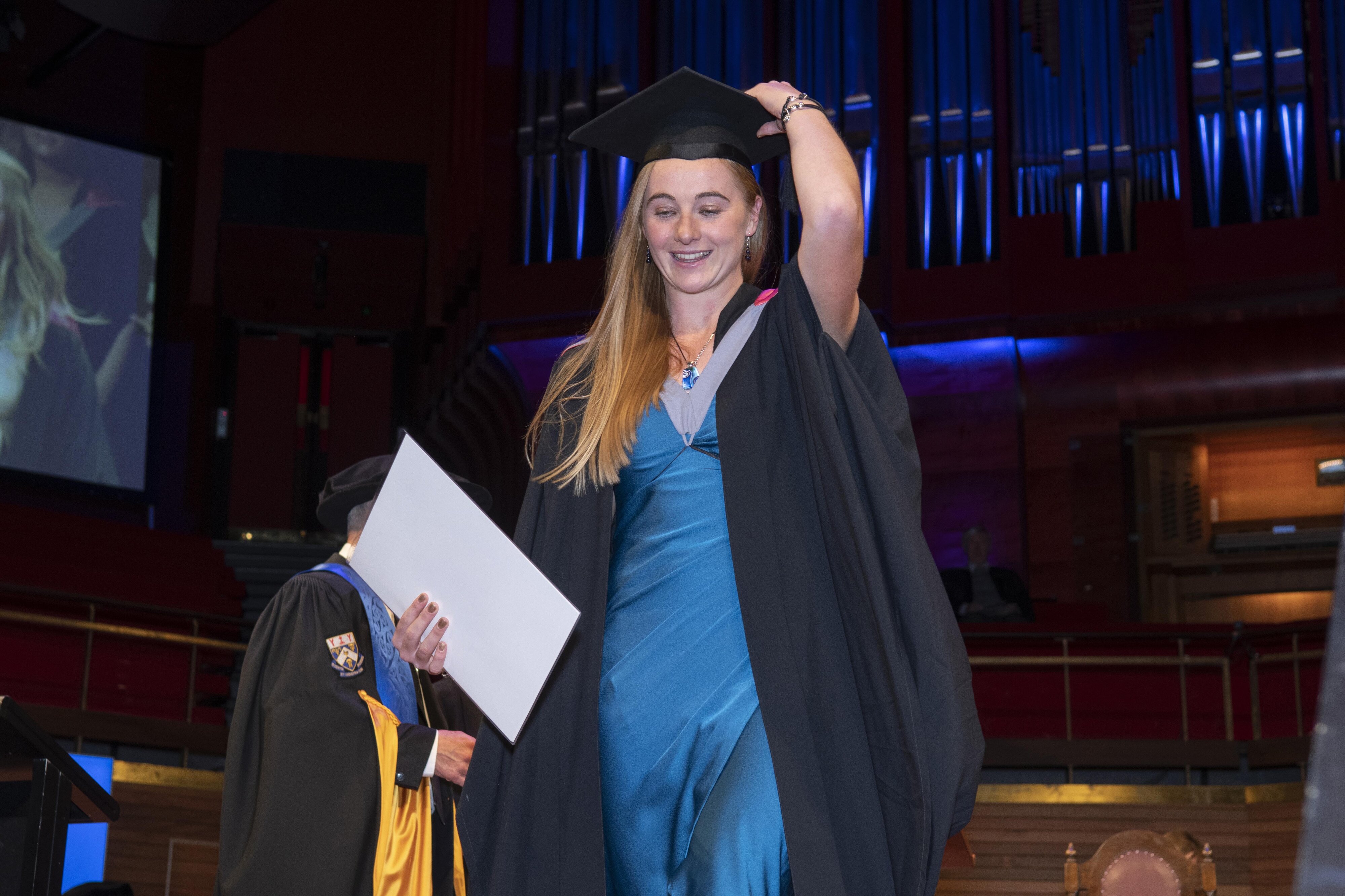 2021 Lincoln University Graduation Afternoon Procession 77 