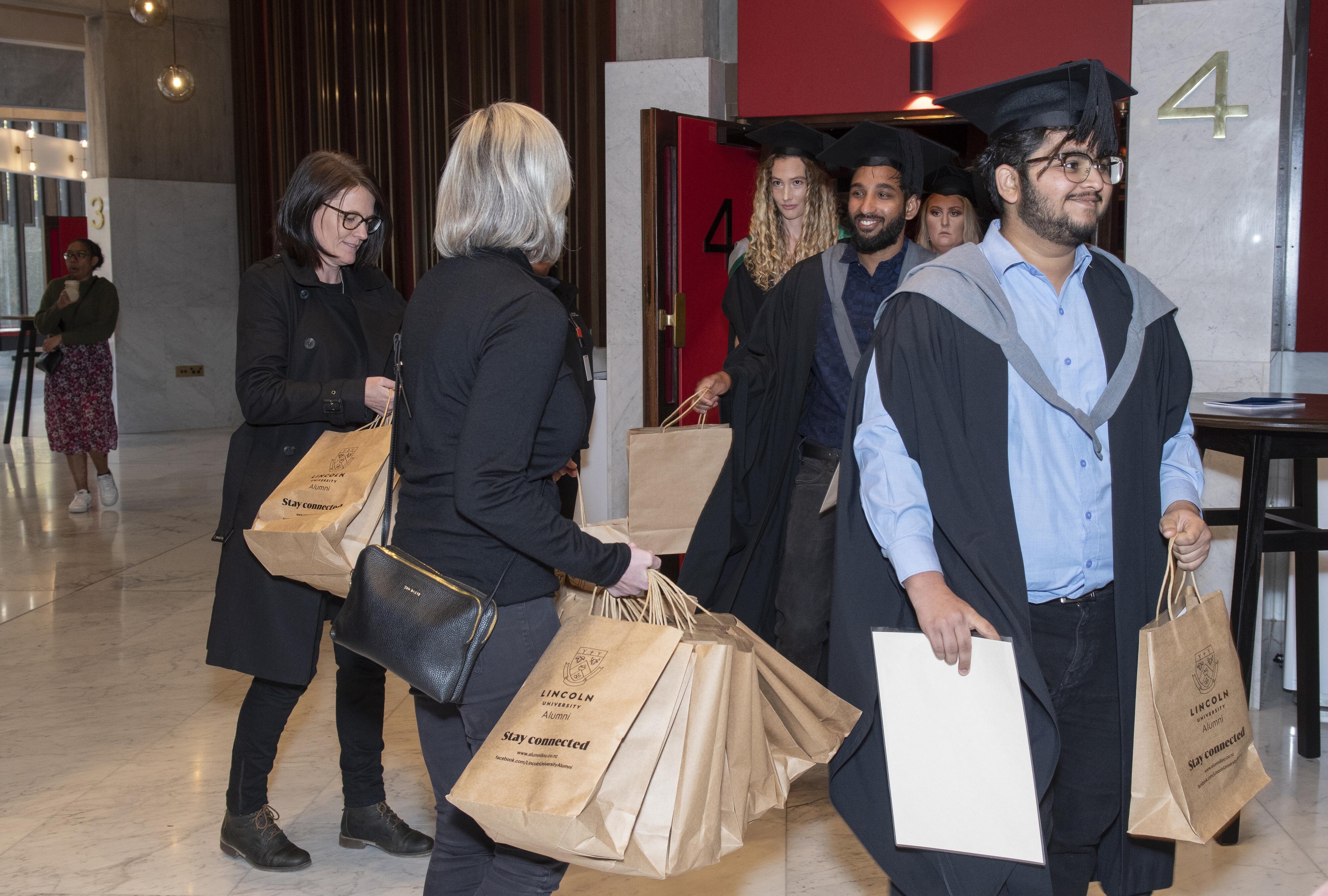 2021 Lincoln University Graduation Afternoon Procession 82 
